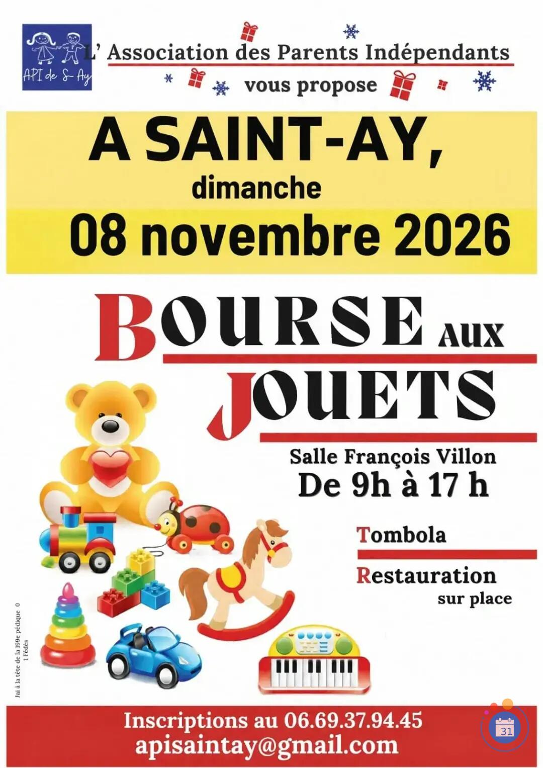 Image 13ème Bourse aux jouets (photo 1)