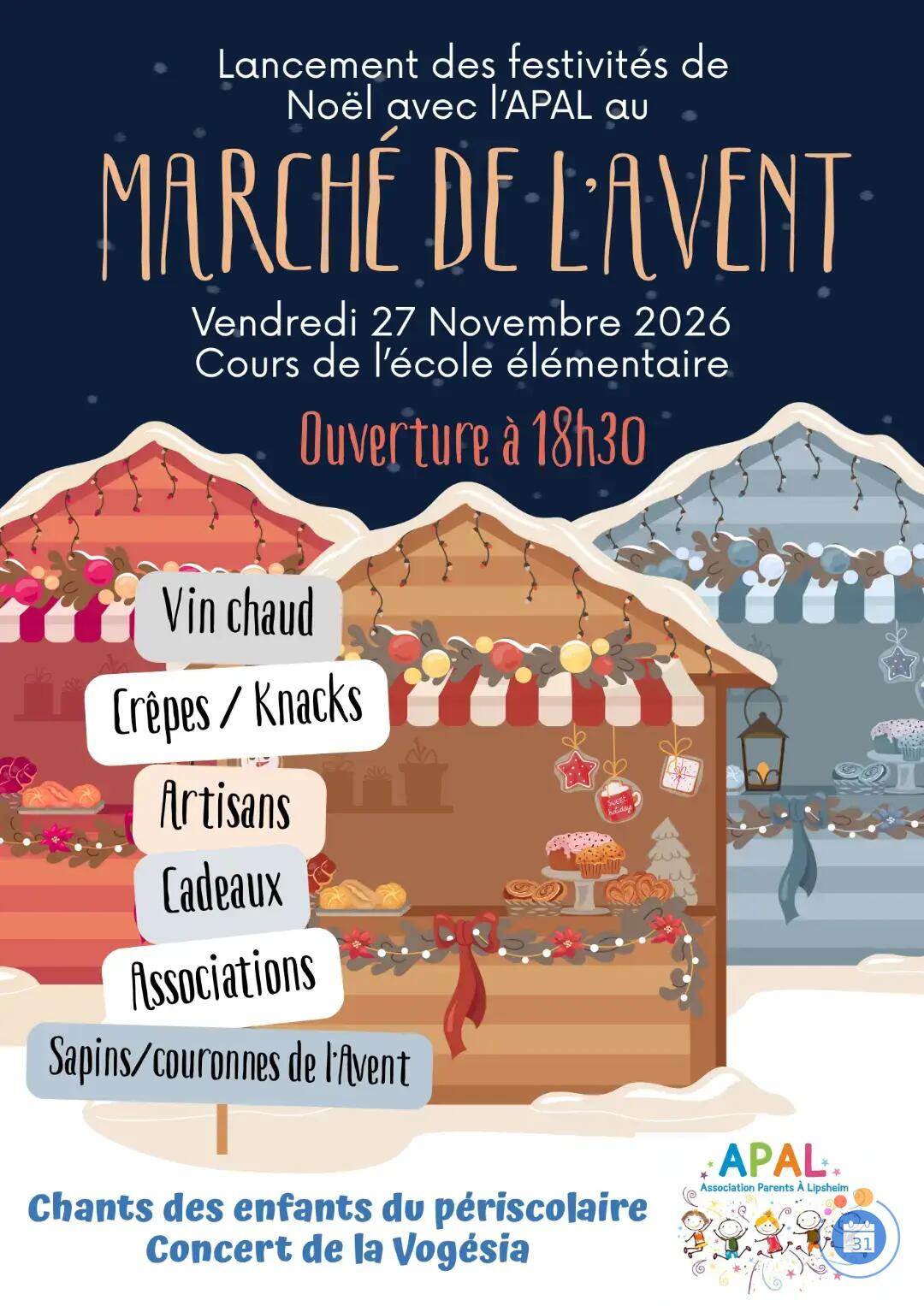 Image Marché de l'Avent _ Noël (photo 1)