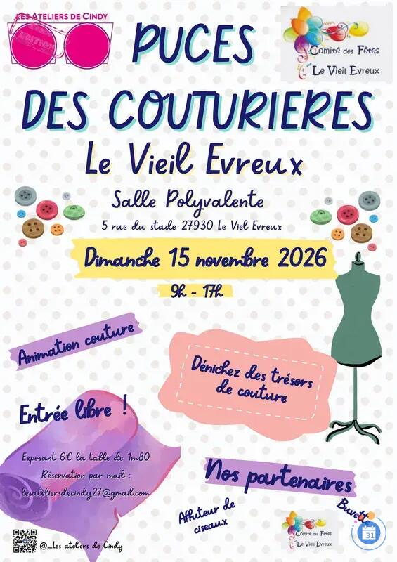 Image Puces des couturieres (photo 1)