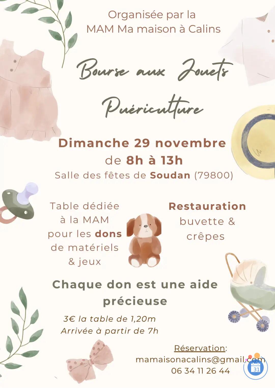 Image Bourse aux jouets puériculture (photo 1)