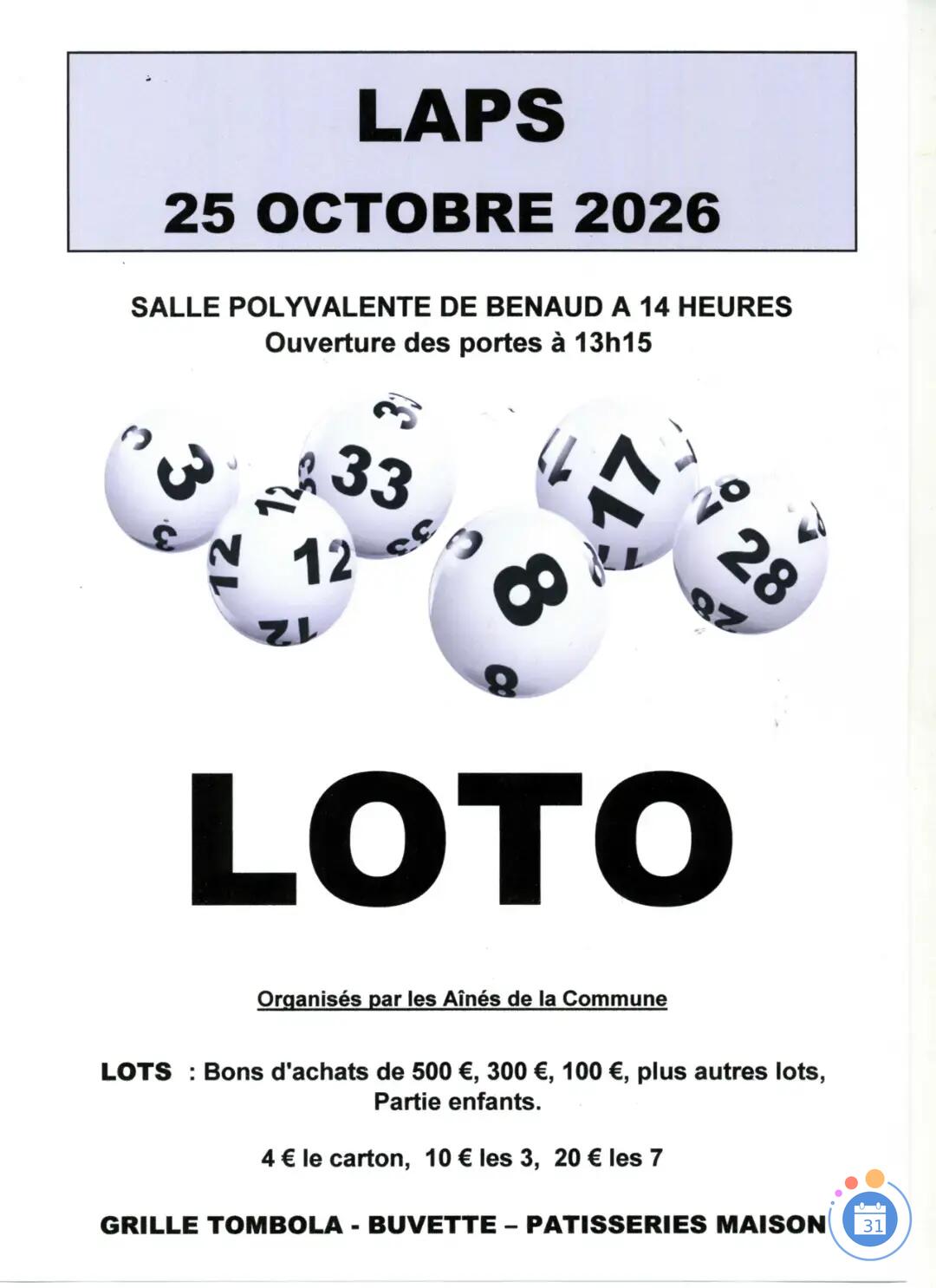 Image LOTO (photo 1)