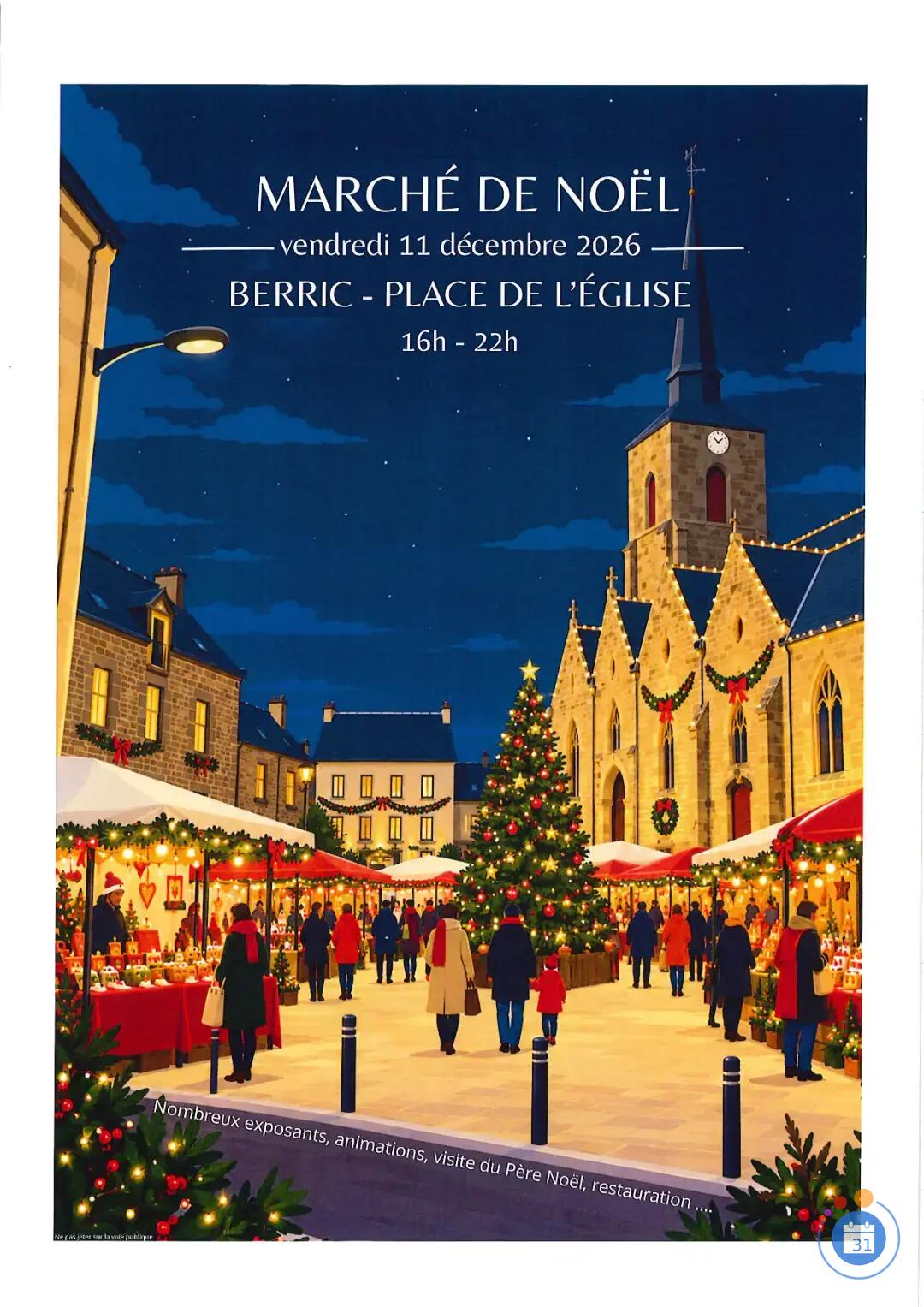 Image marché de noel (photo 1)
