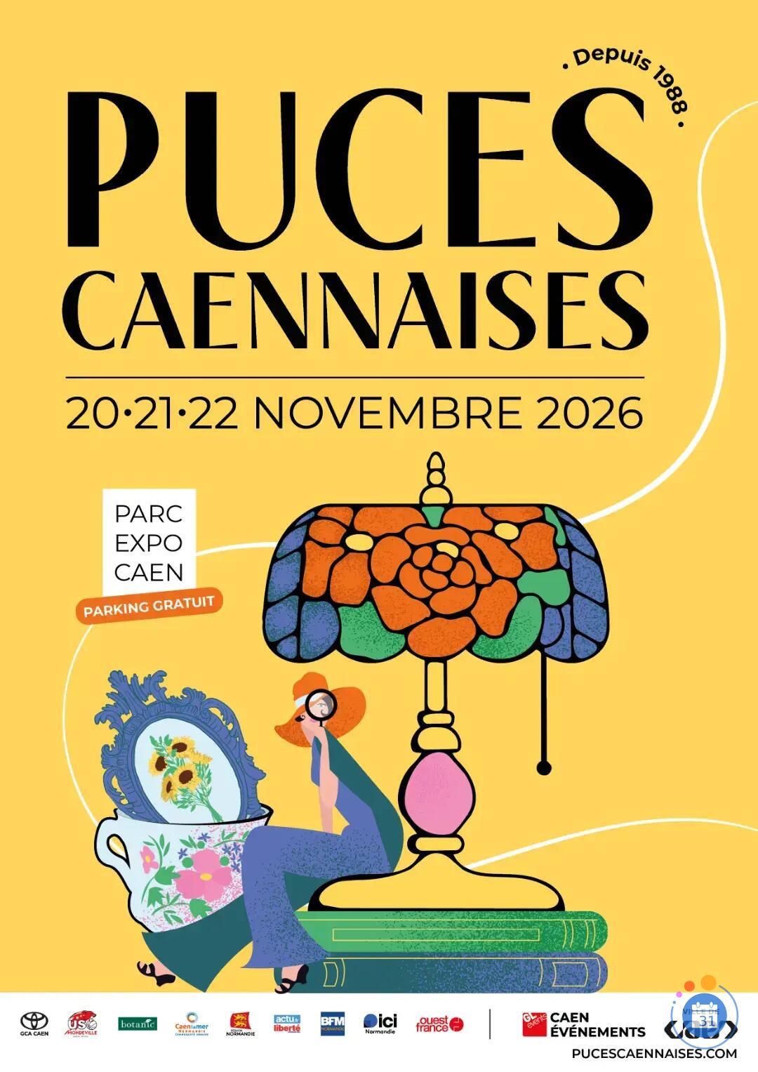 Image PUCES CAENNAISES 2026 (photo 1)
