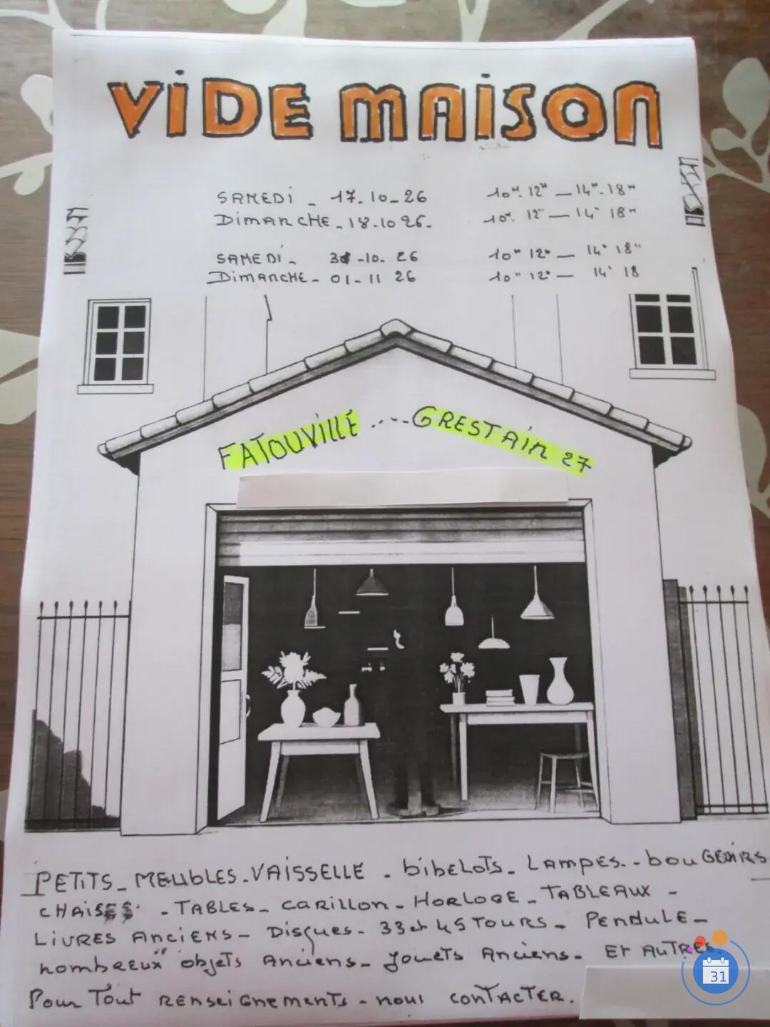 Image VIDE MAISON (photo 1)
