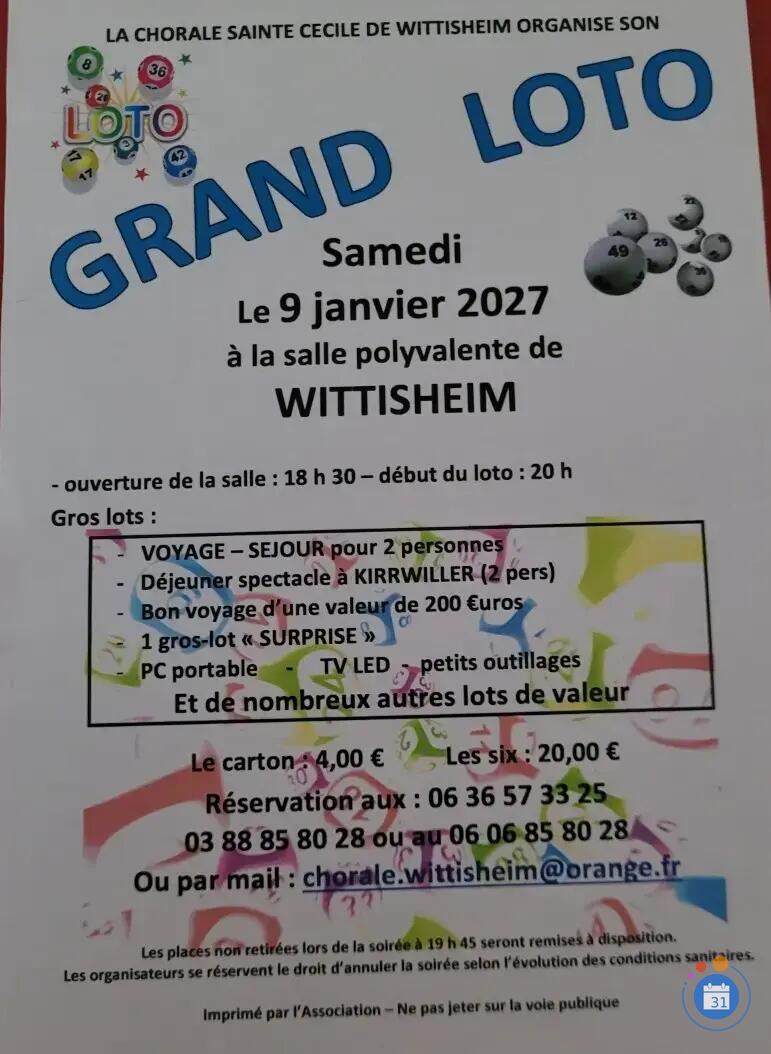 Image Grand loto du nouvel an (photo 1)