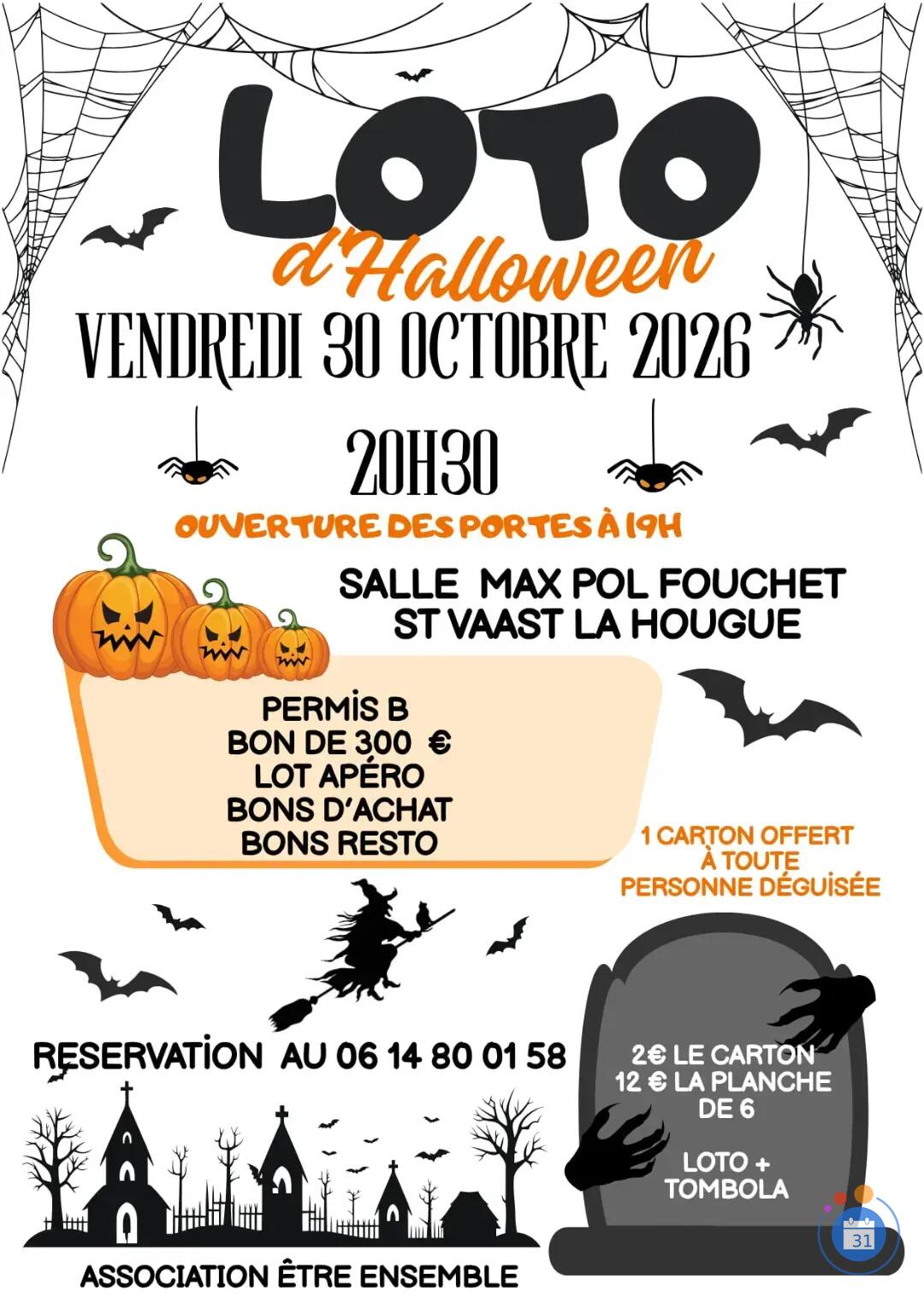Image Loto d'halloween (photo 1)