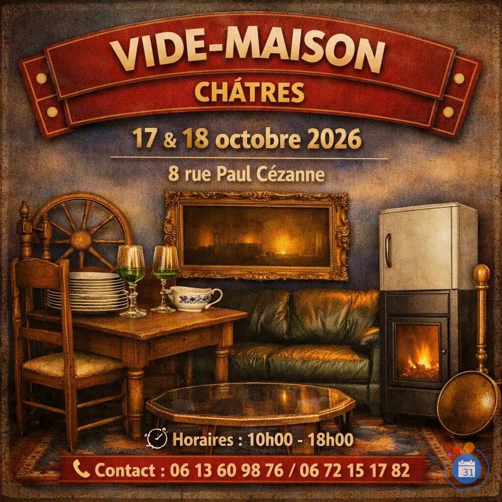 Image Vide Maison Châtres (photo 2)