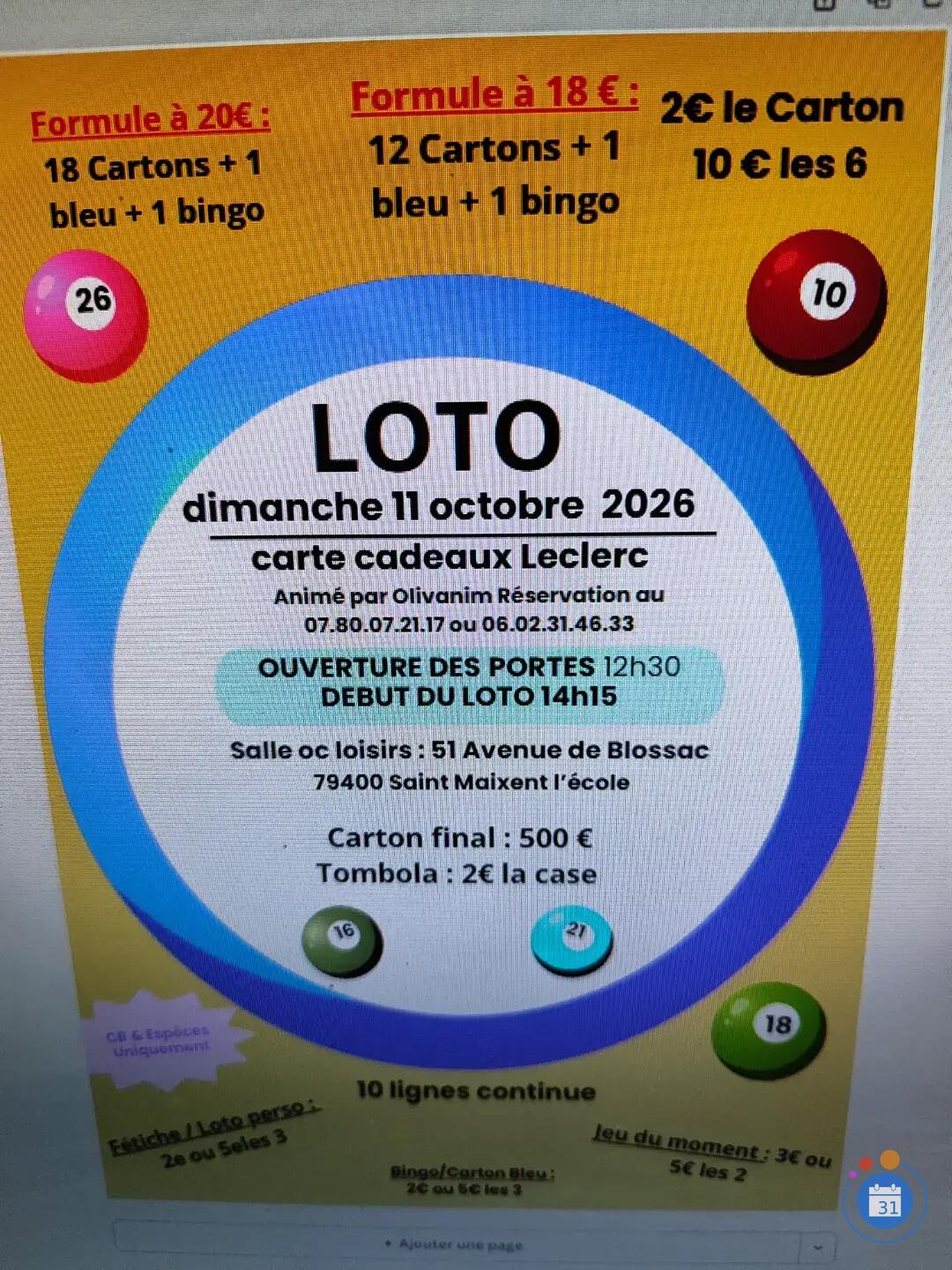 Image Animation loto (photo 1)