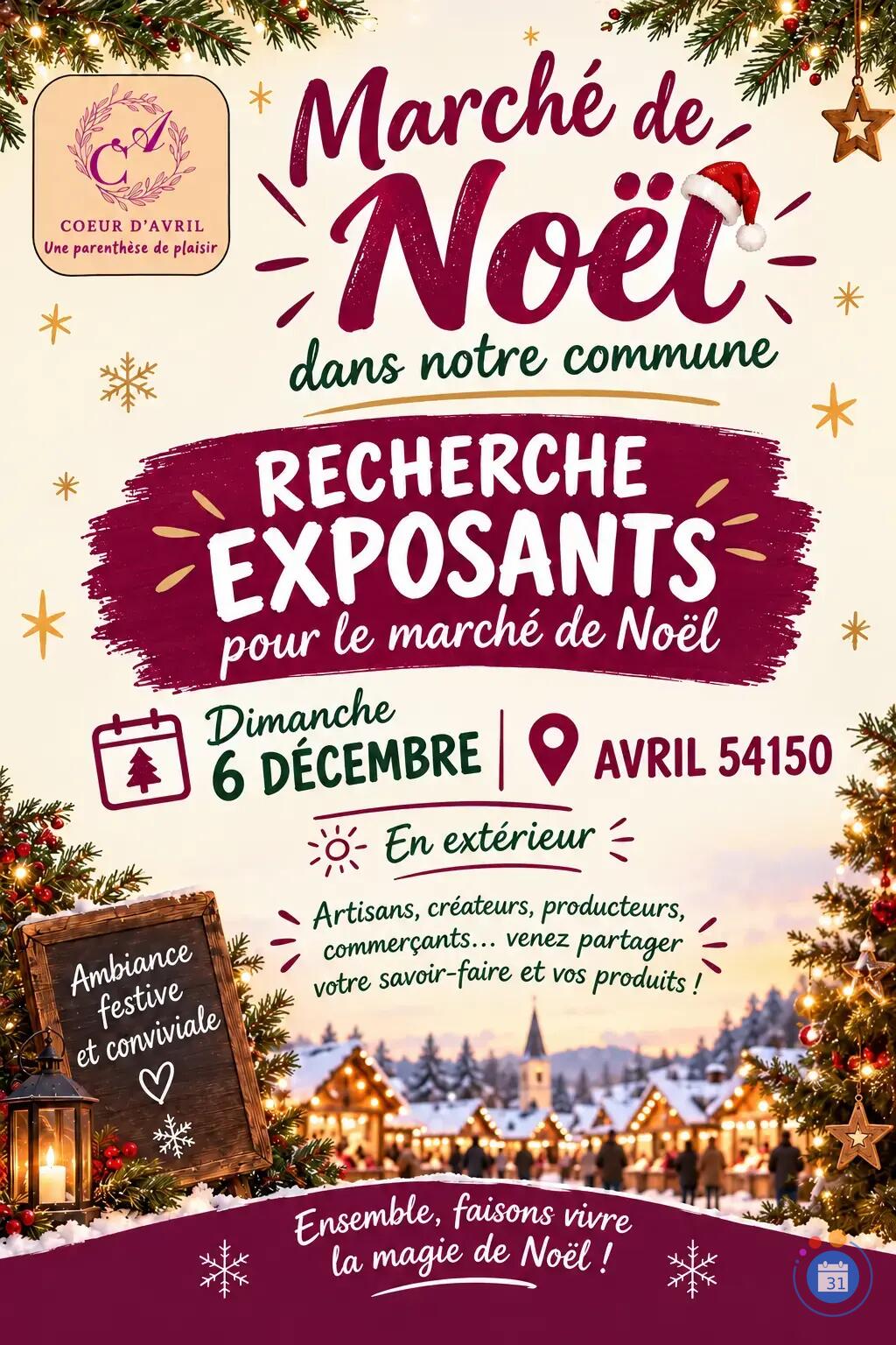 Image Marché de Noël (photo 1)