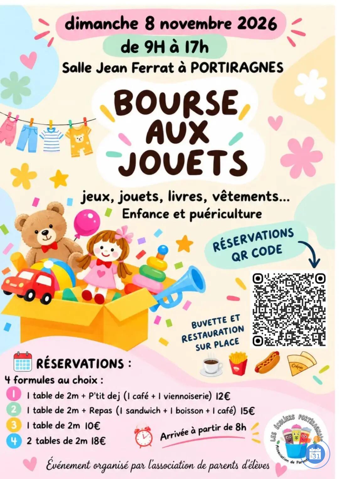 Image Bourse aux jouets (photo 1)