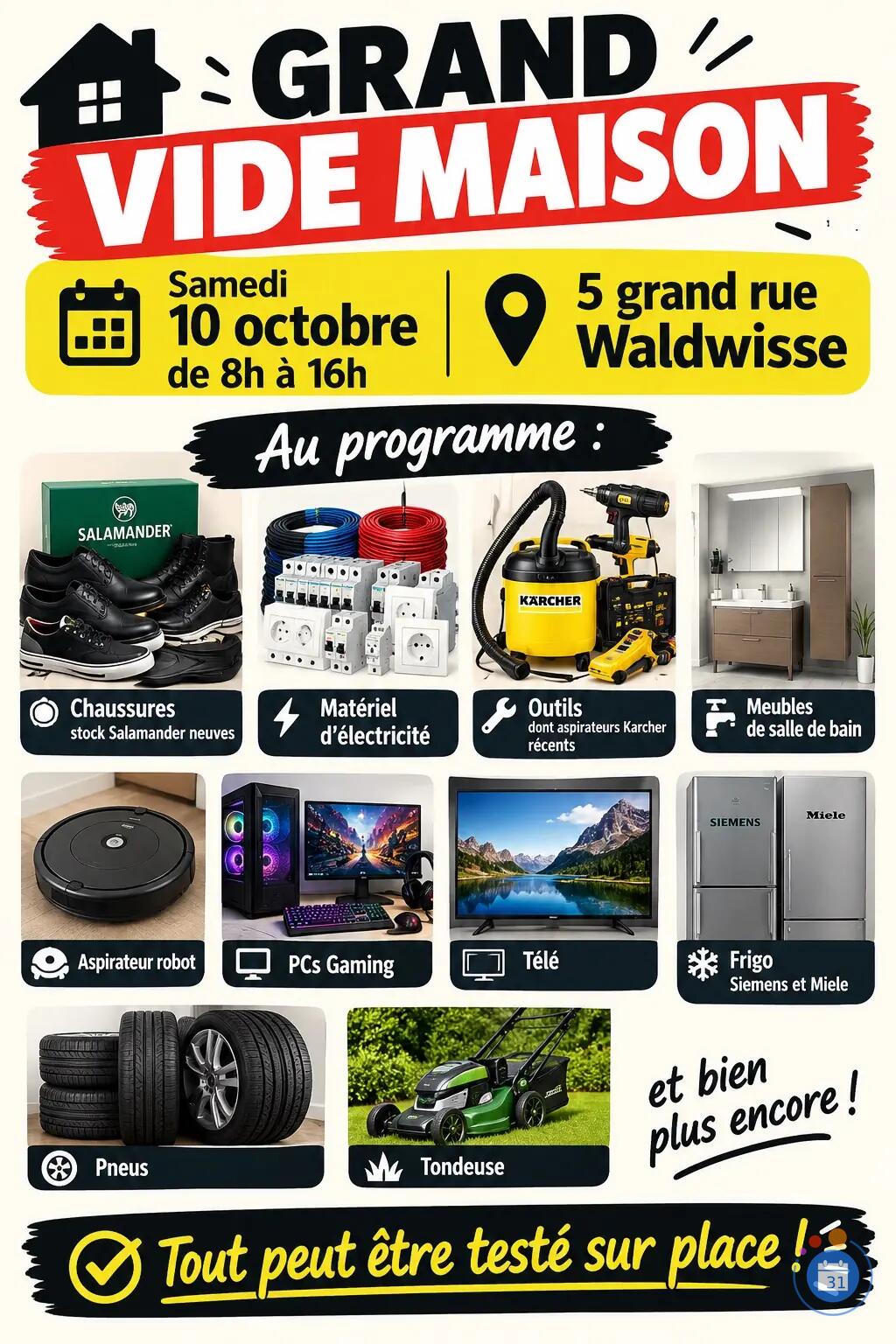 Image Grand vide maison (photo 1)