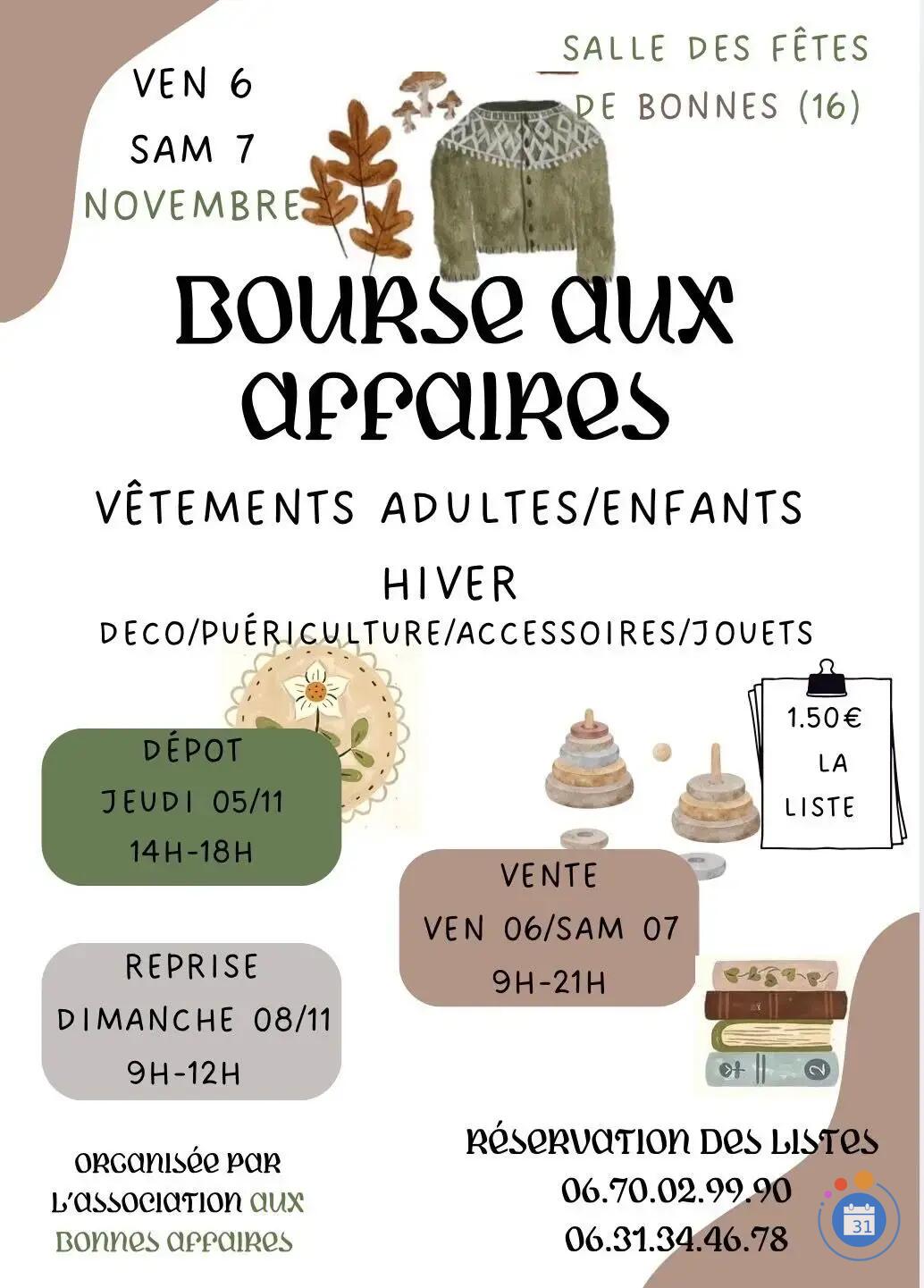 Image Bourse aux affaires (photo 1)