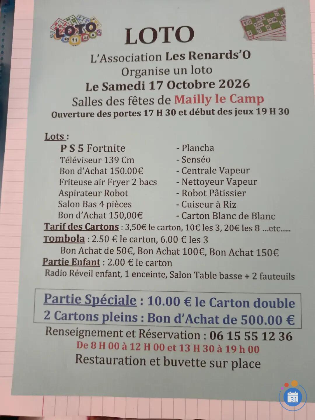 Image Loto (photo 1)