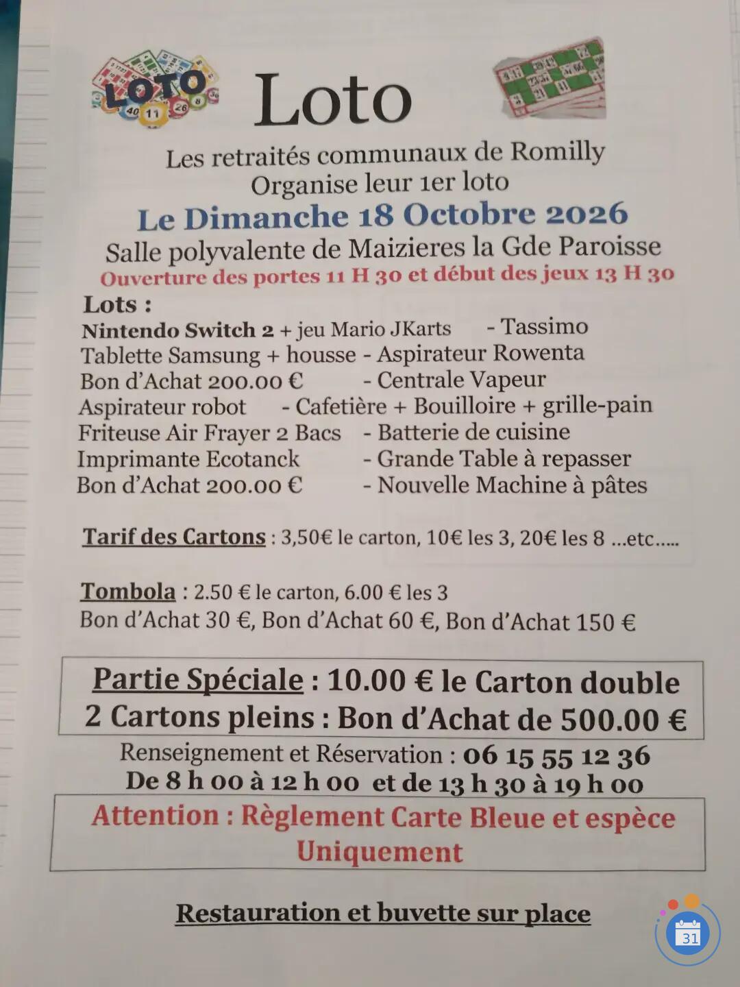 Image Loto (photo 1)