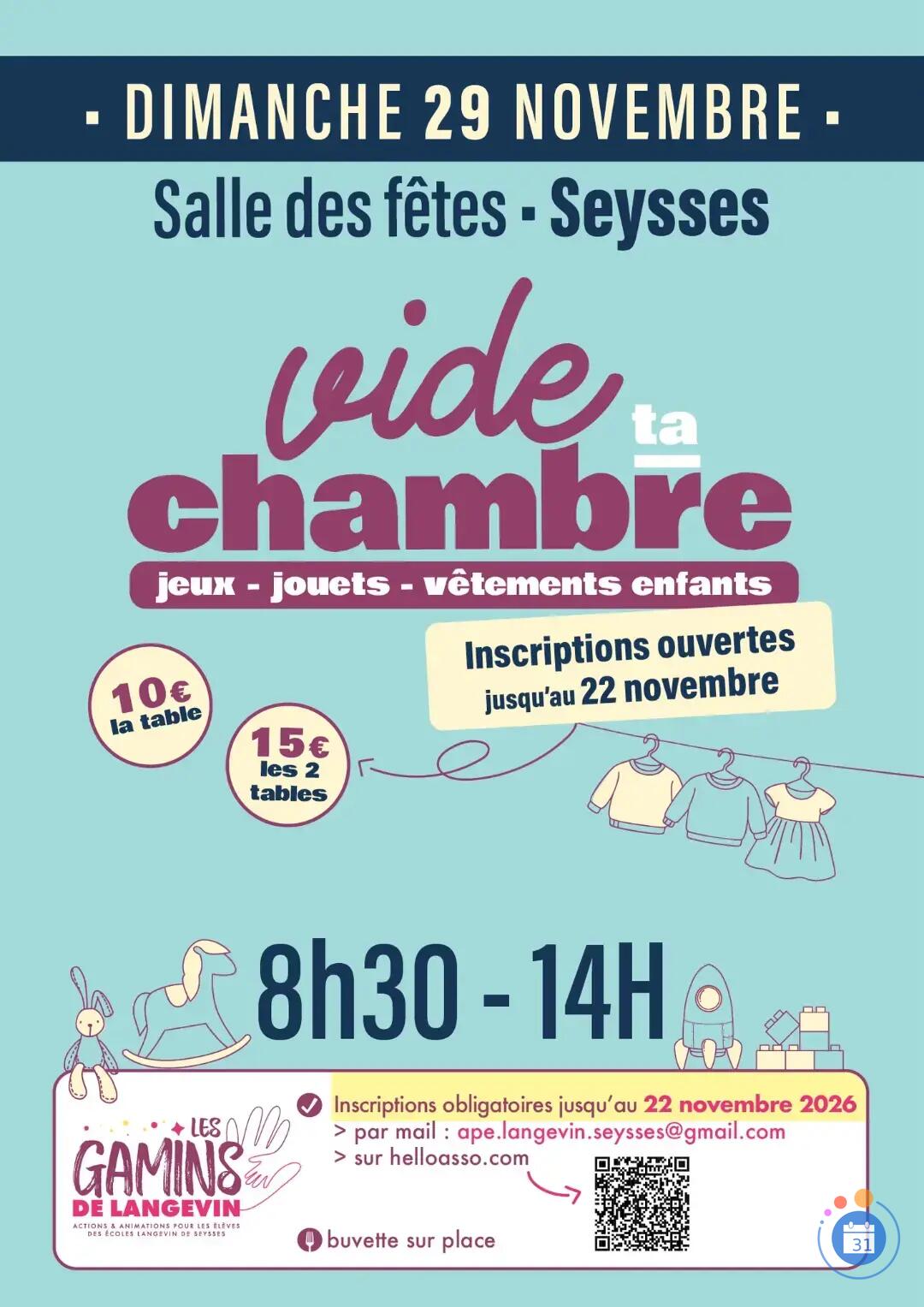 Image Vide Ta Chambre (photo 1)