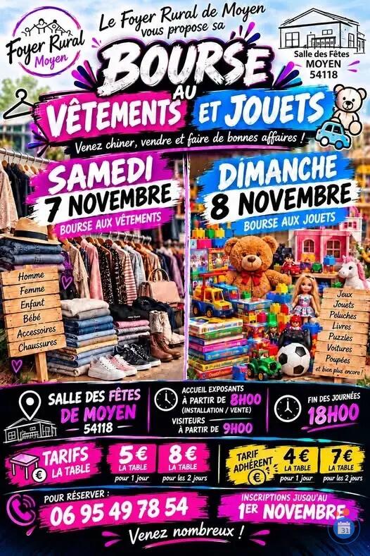 Image Bourse vêtements et jouets (photo 1)