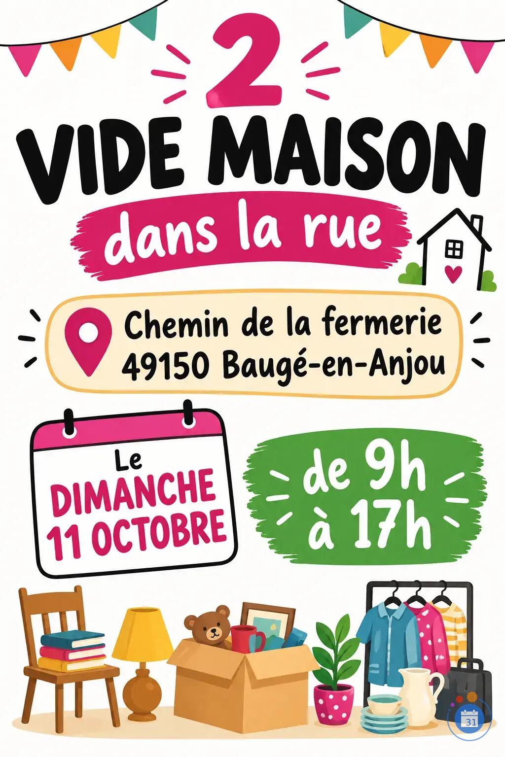 Image 2 vide maison (photo 1)