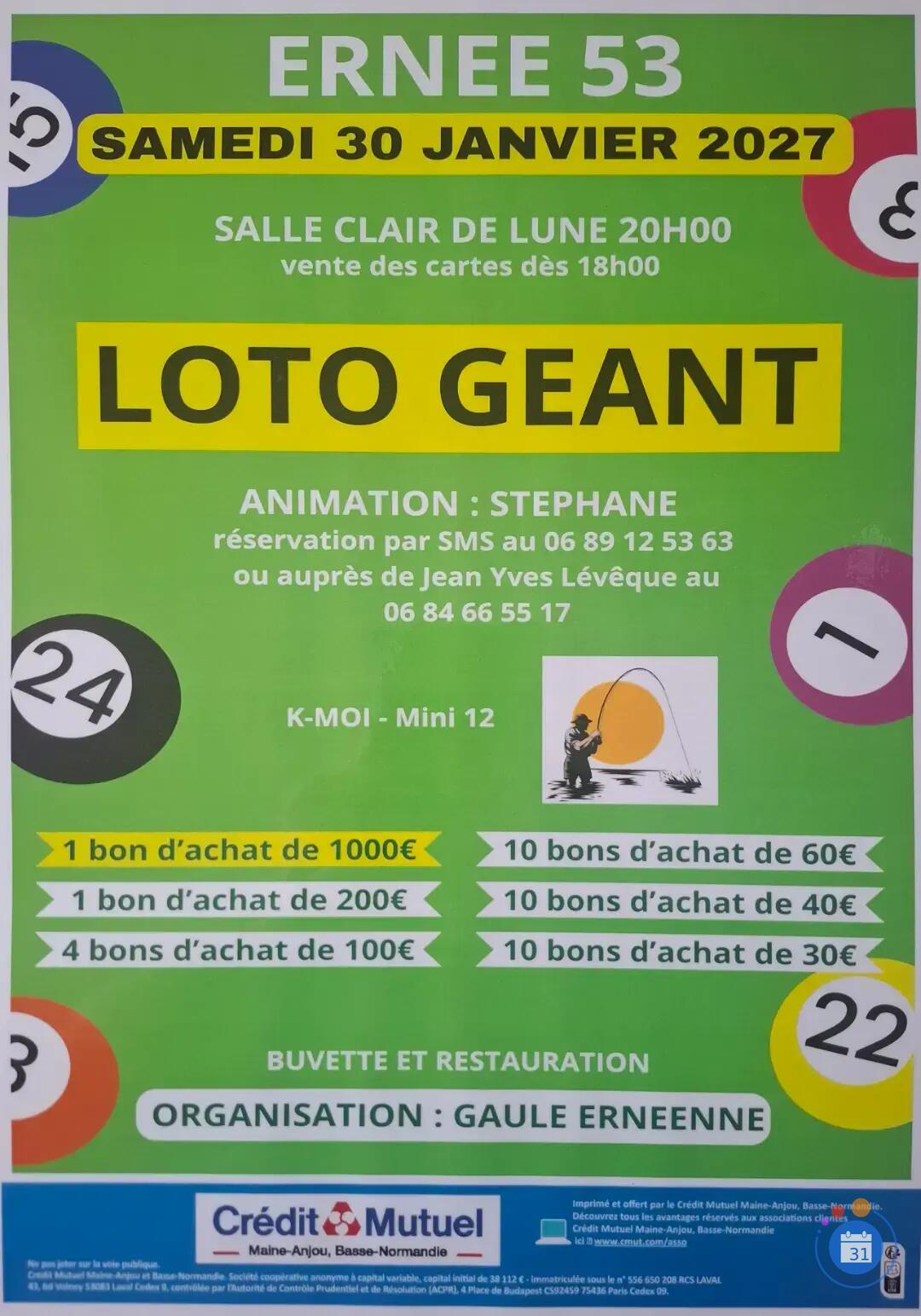 Image Loto Géant Animation stéphane (photo 1)