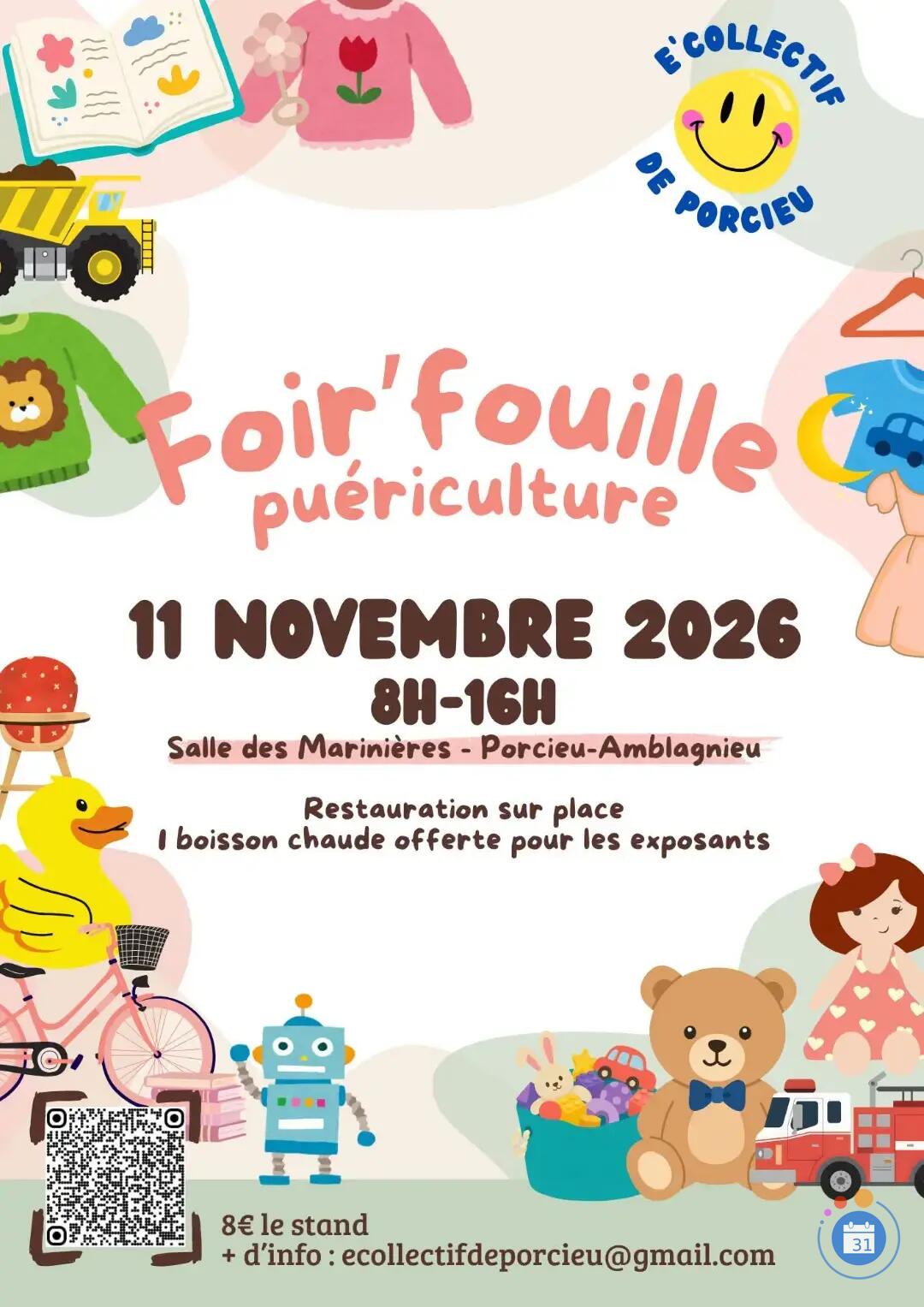 Image Foir'fouille Puériculture (photo 1)