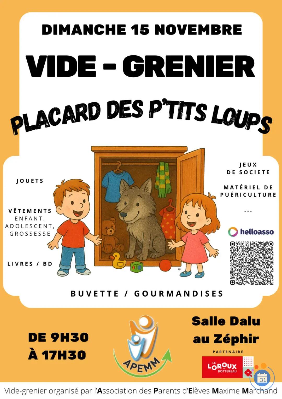 Image Le placard des p'tits loups (photo 1)