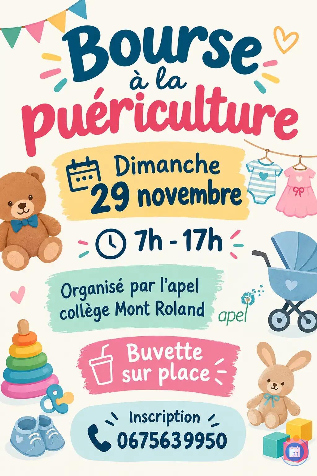 Image Bourse a la puériculture et aux jouets (photo 1)