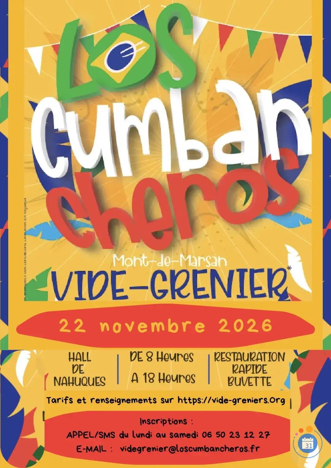Image Vide Grenier Los Cumbancheros (photo 1)