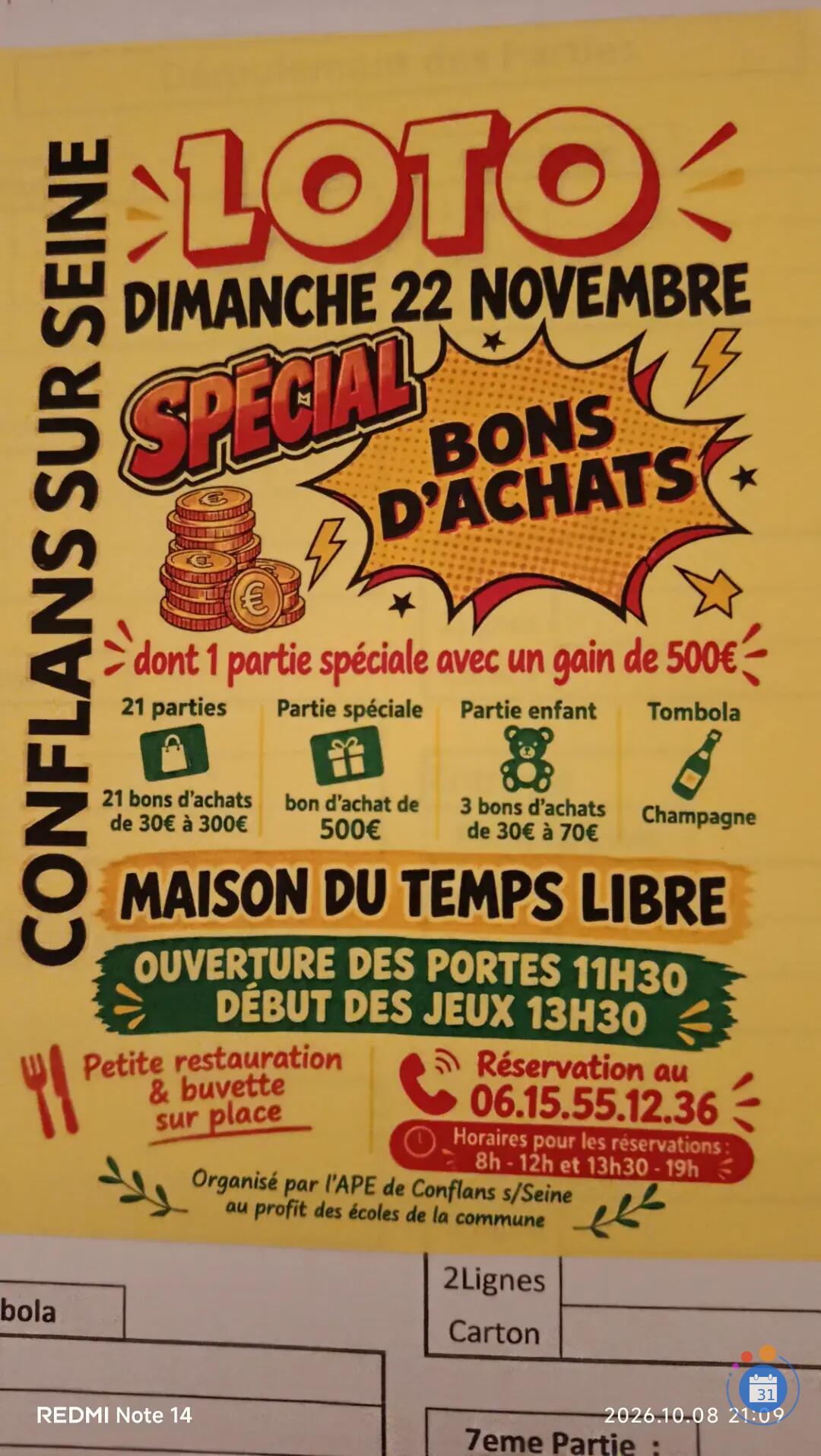 Image Loto (photo 1)