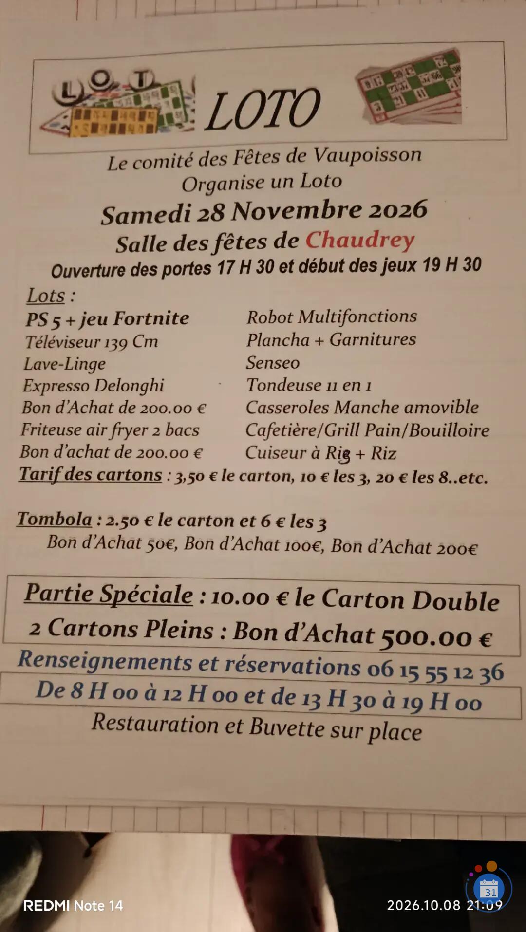 Image Loto (photo 1)