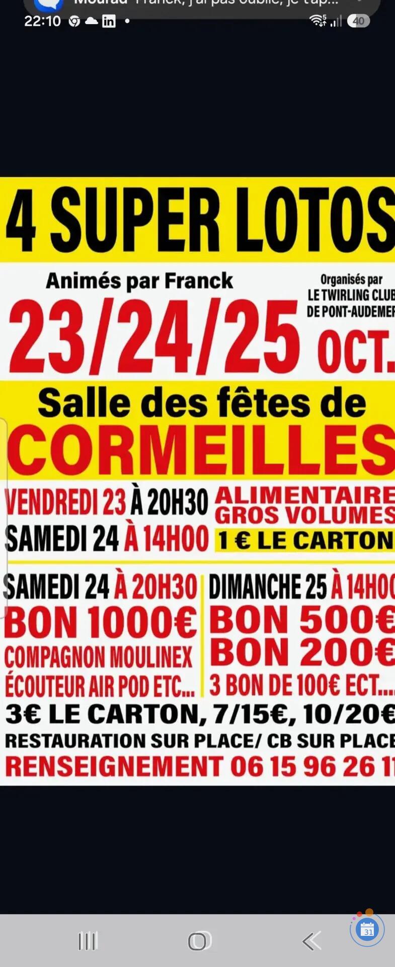Image Week-end loto (photo 1)