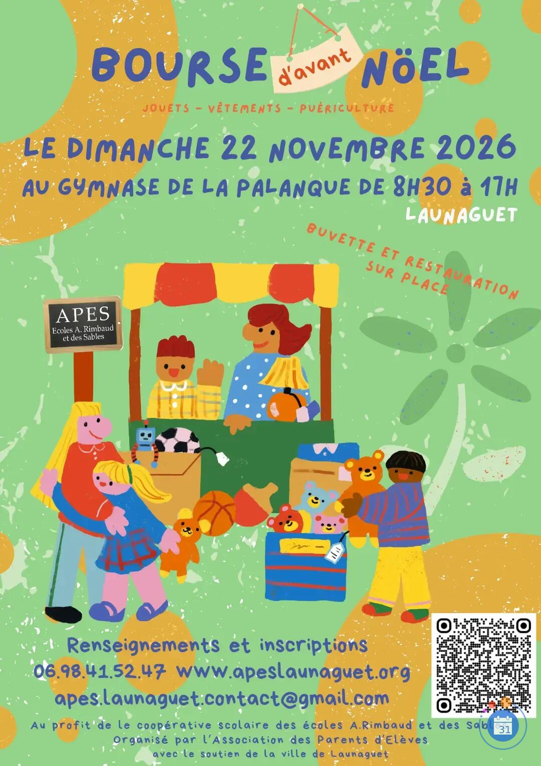 Image Bourse de Noël de l'APES (photo 1)