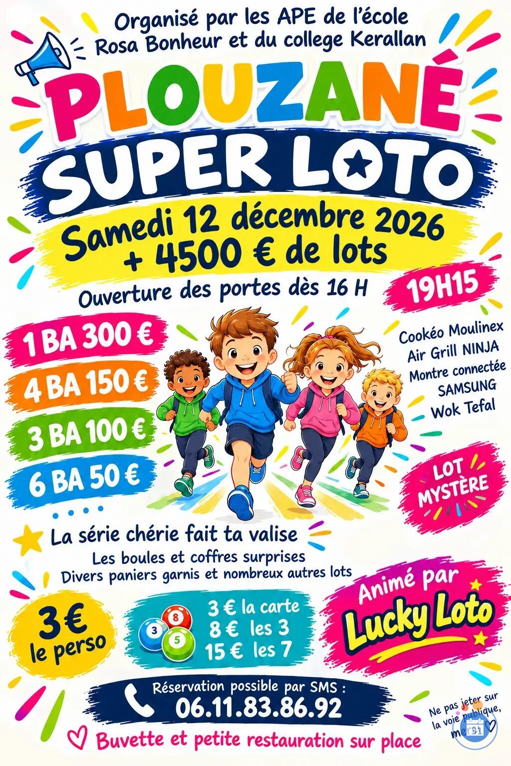 Image SUPER LOTO animé par LUCKY LOTO (photo 1)