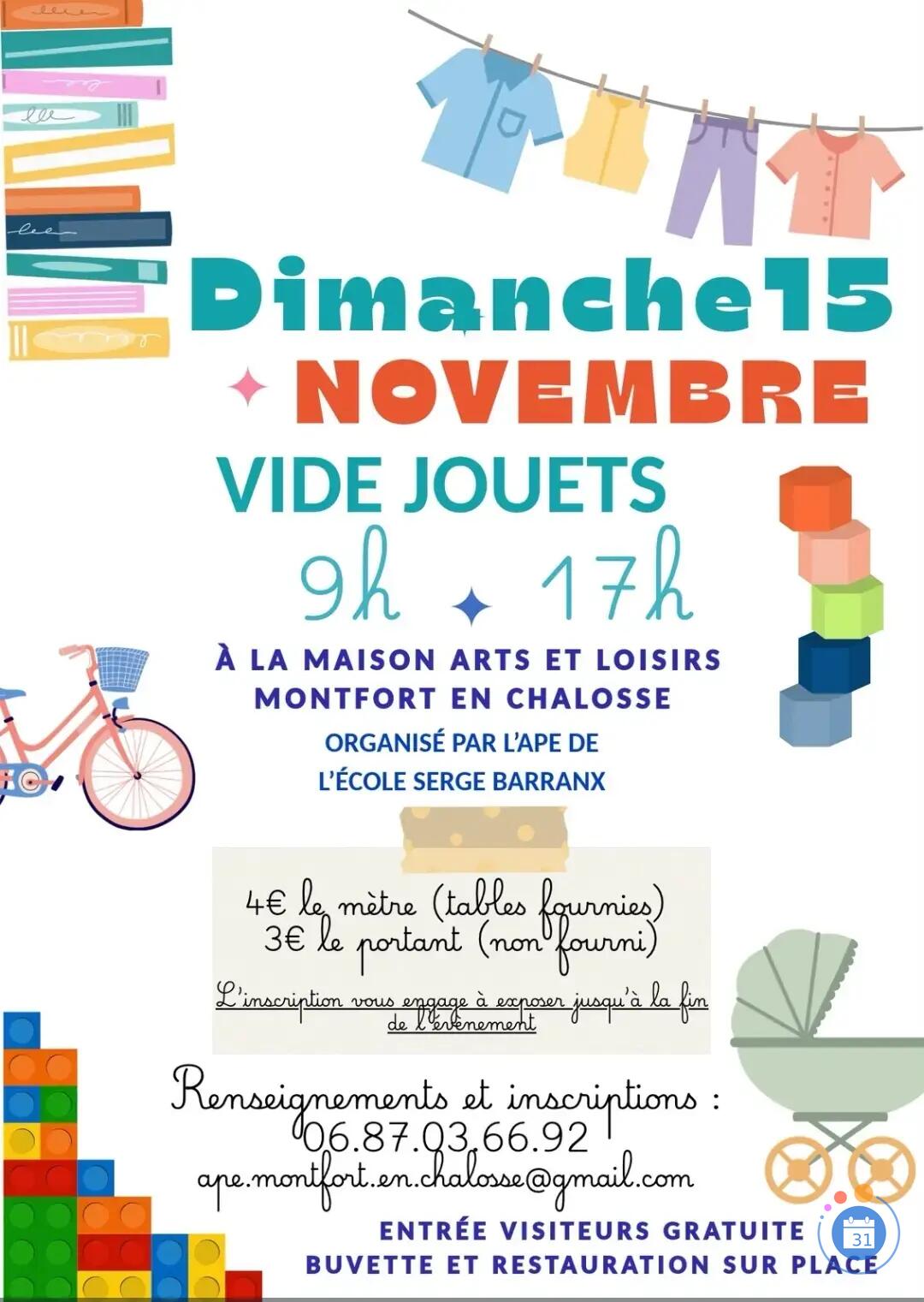 Image Vide jouets (photo 1)