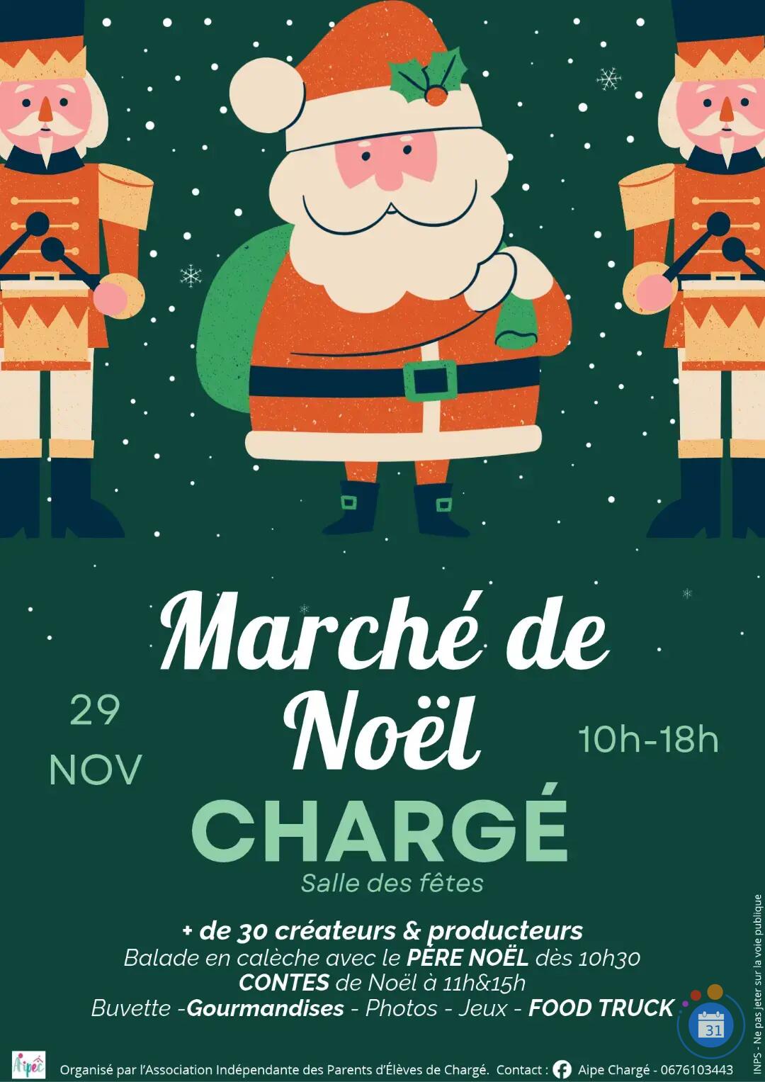 Image Marché de Noël de Chargé (à côté d'Amboise) (photo 1)