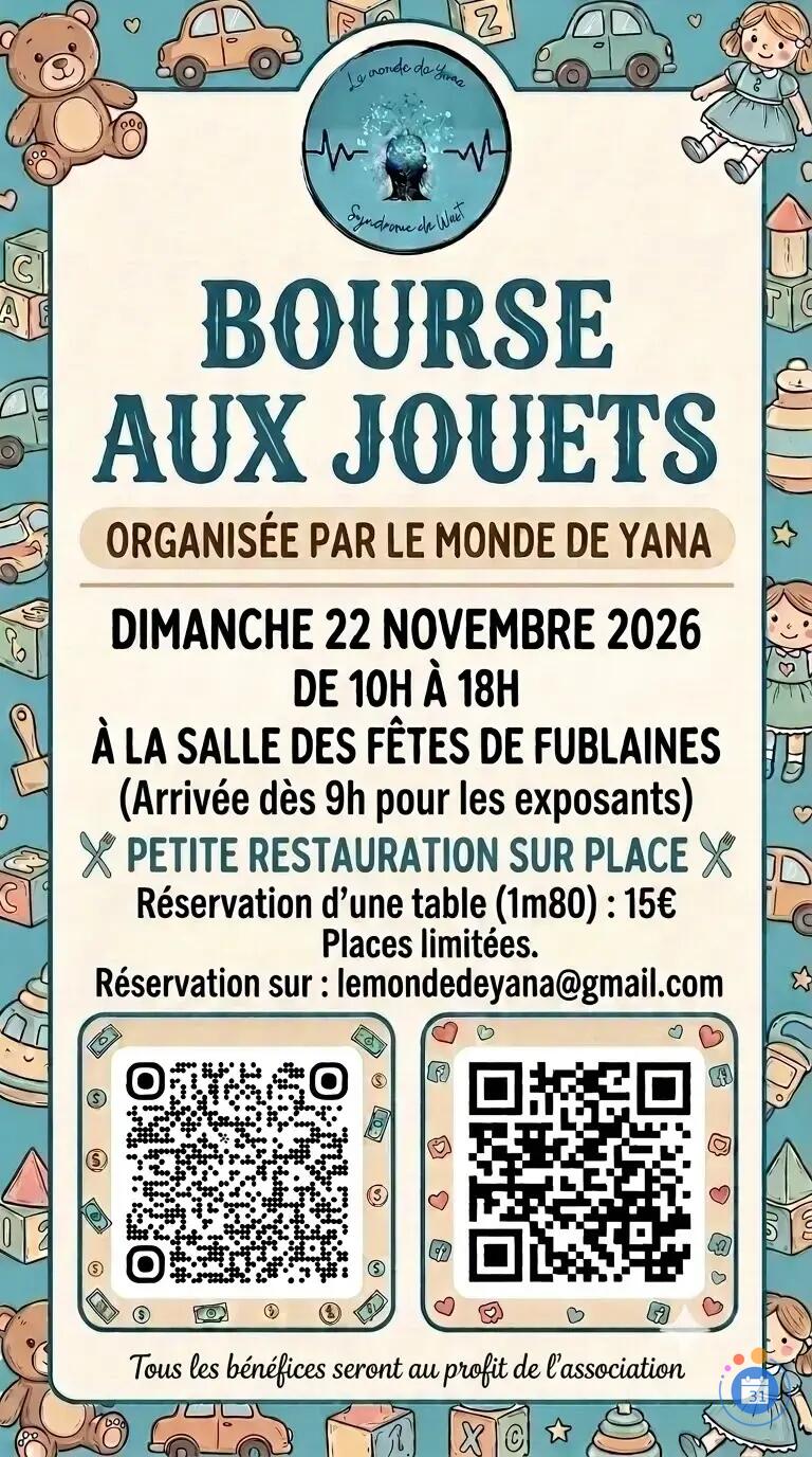 Image Bourse aux jouets (photo 1)