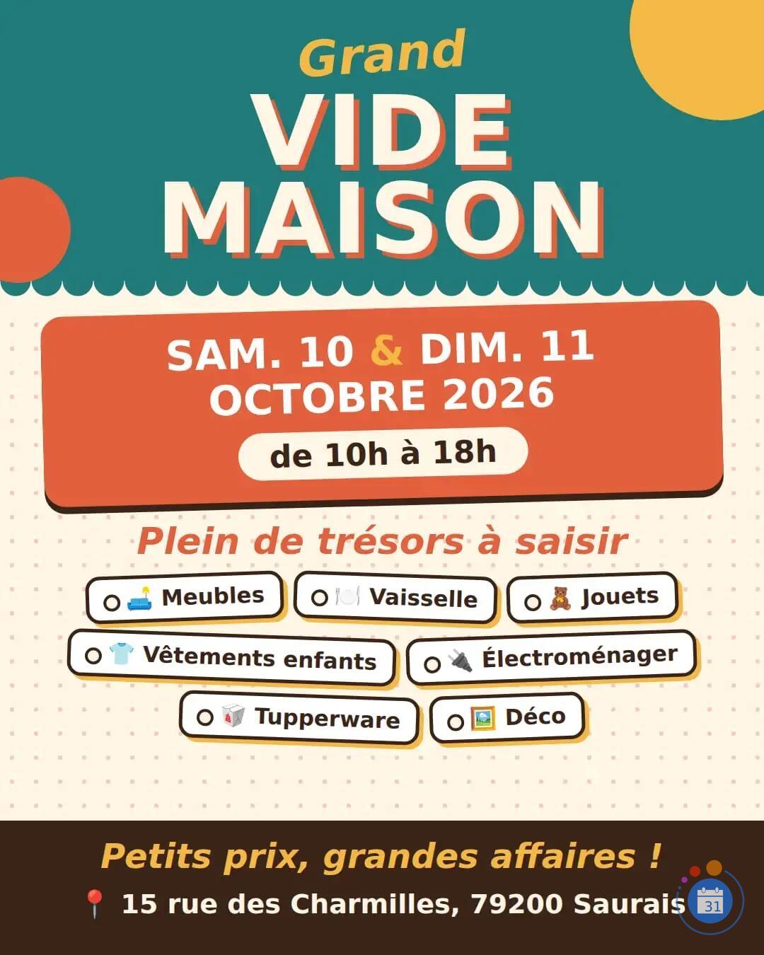 Image Vide maison (photo 1)