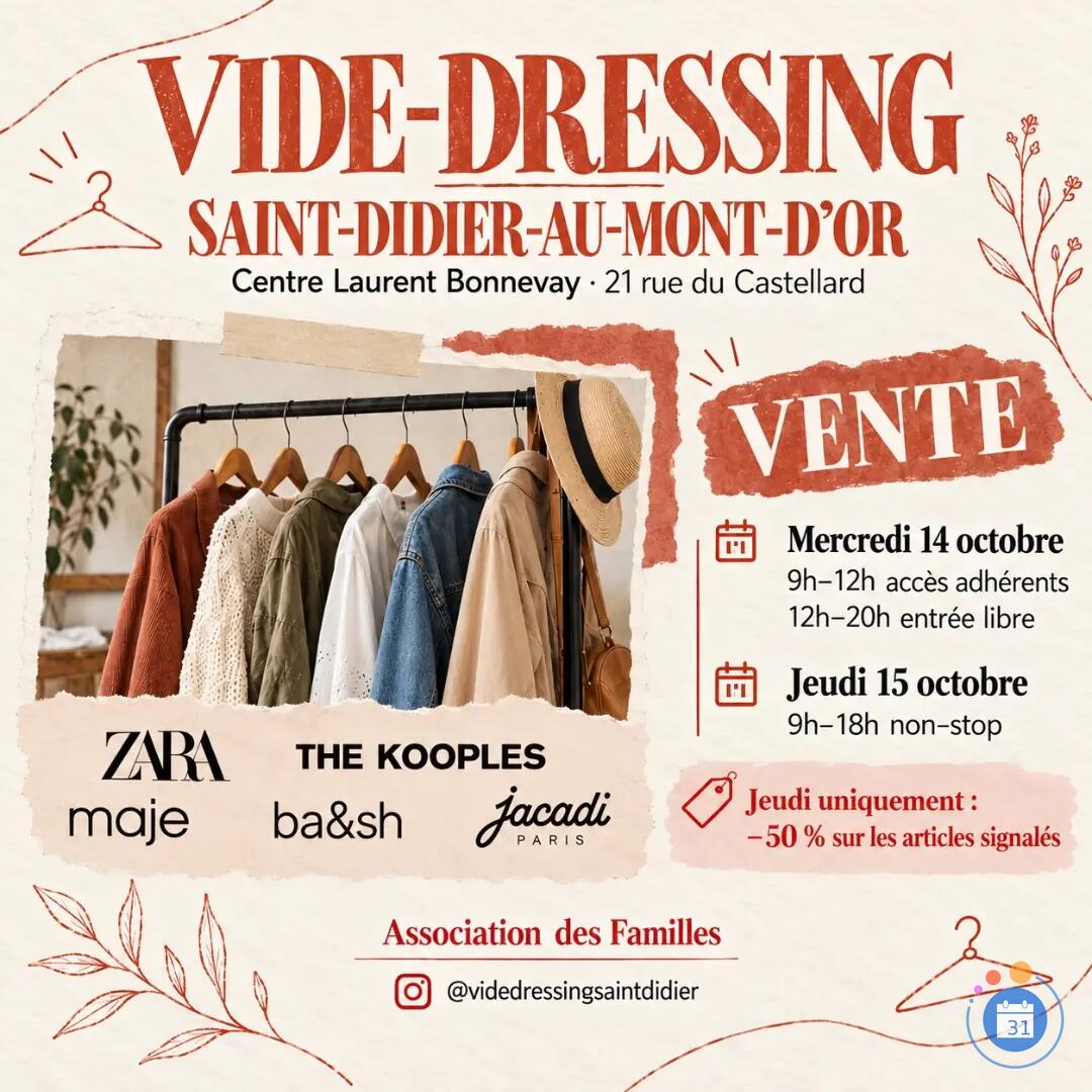 Image VIDE DRESSING MARQUES À PARTIR DE 2€ (photo 1)