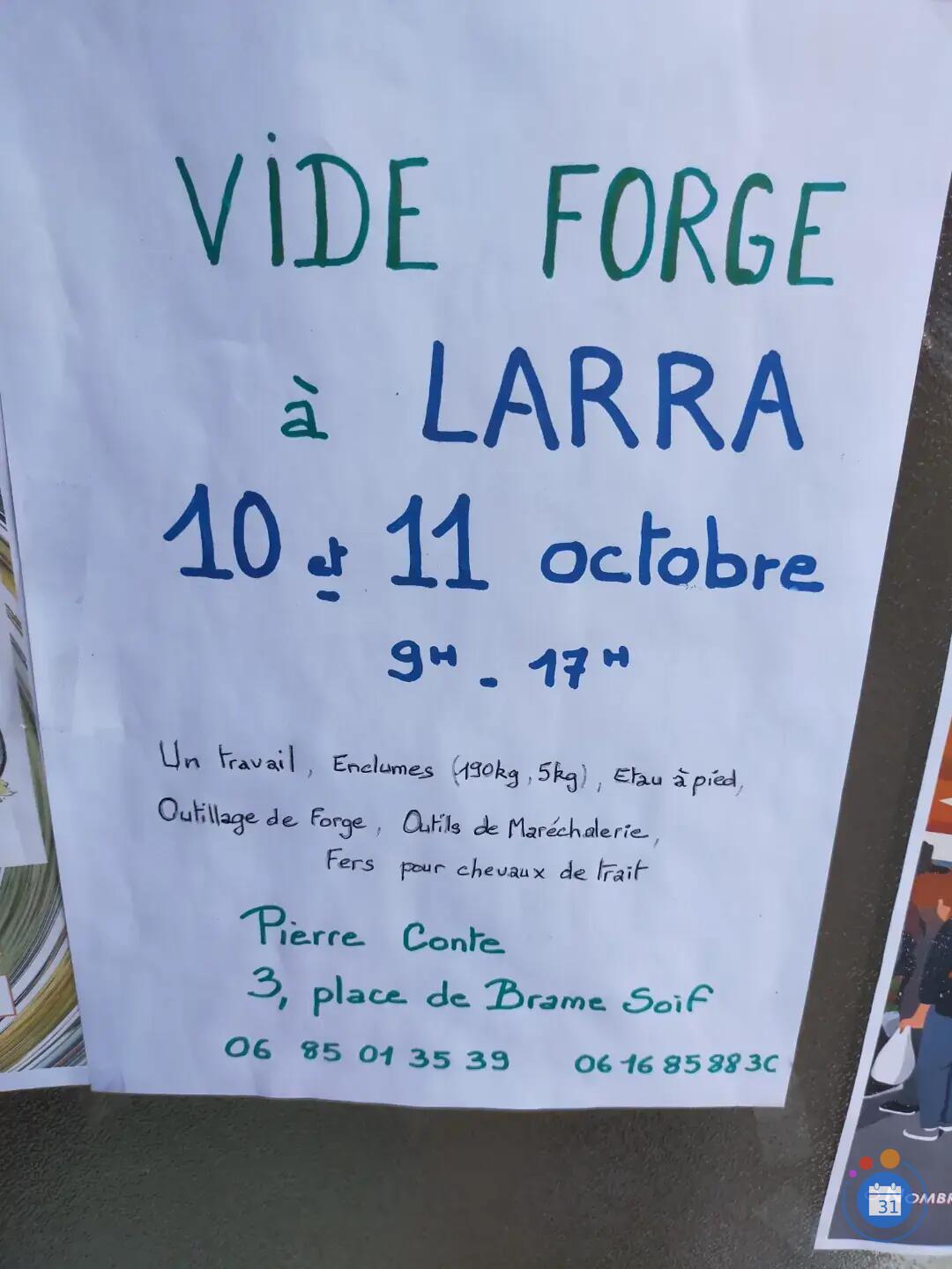 Image Vide maison/vide forge (photo 2)