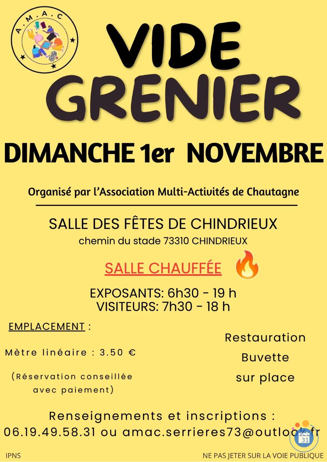 Image Vide grenier (photo 1)