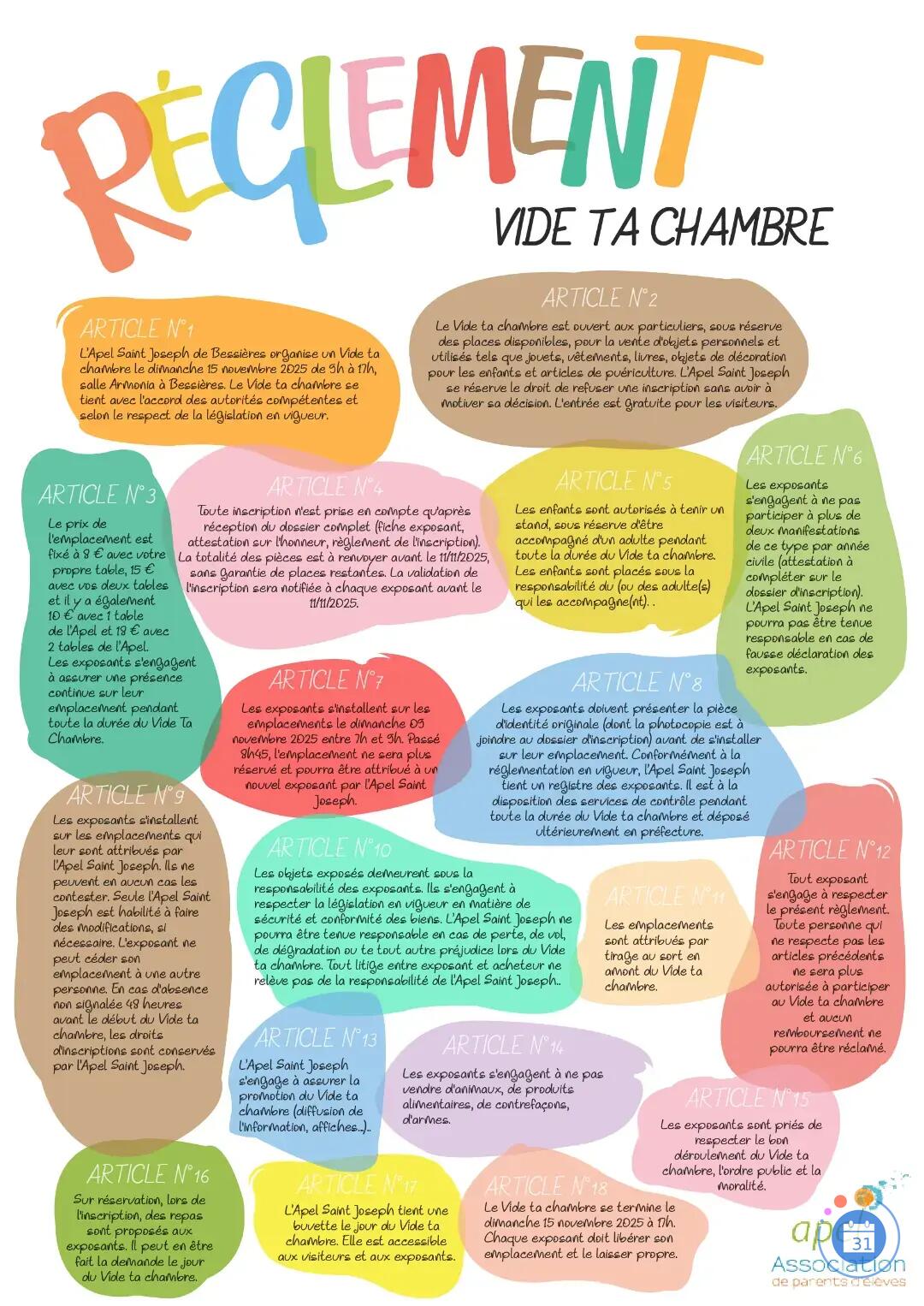 Image Vide Ta Chambre Apel Saint Joseph (photo 2)