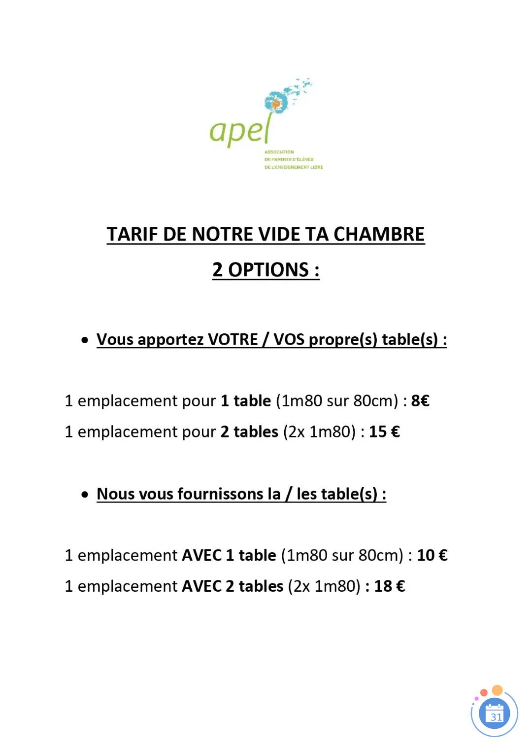 Image Vide Ta Chambre Apel Saint Joseph (photo 3)