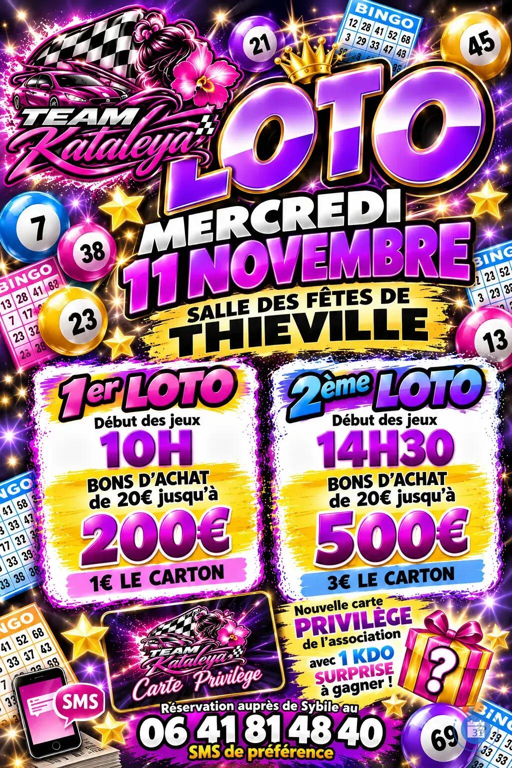 Image Loto Team Kataleya (photo 1)