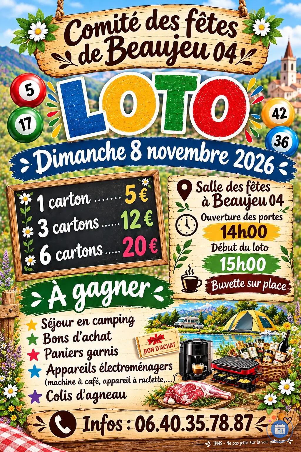 Image Loto de Beaujeu 04 (photo 1)