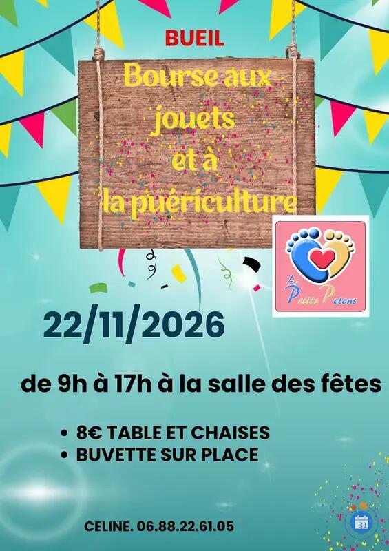 Image Bourse aux jouets et à la puériculture (photo 1)