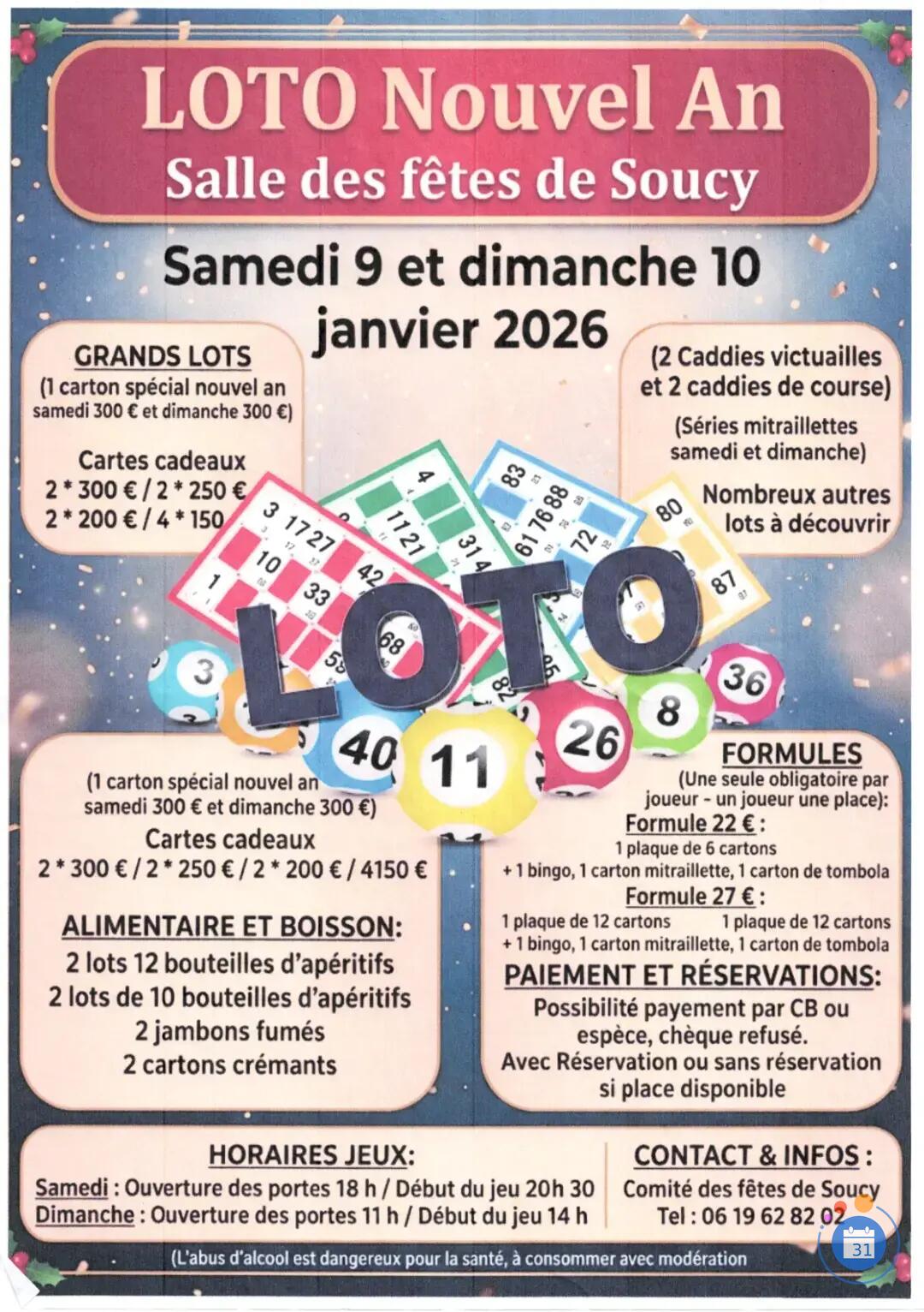 Image lot du nouvel an (photo 1)