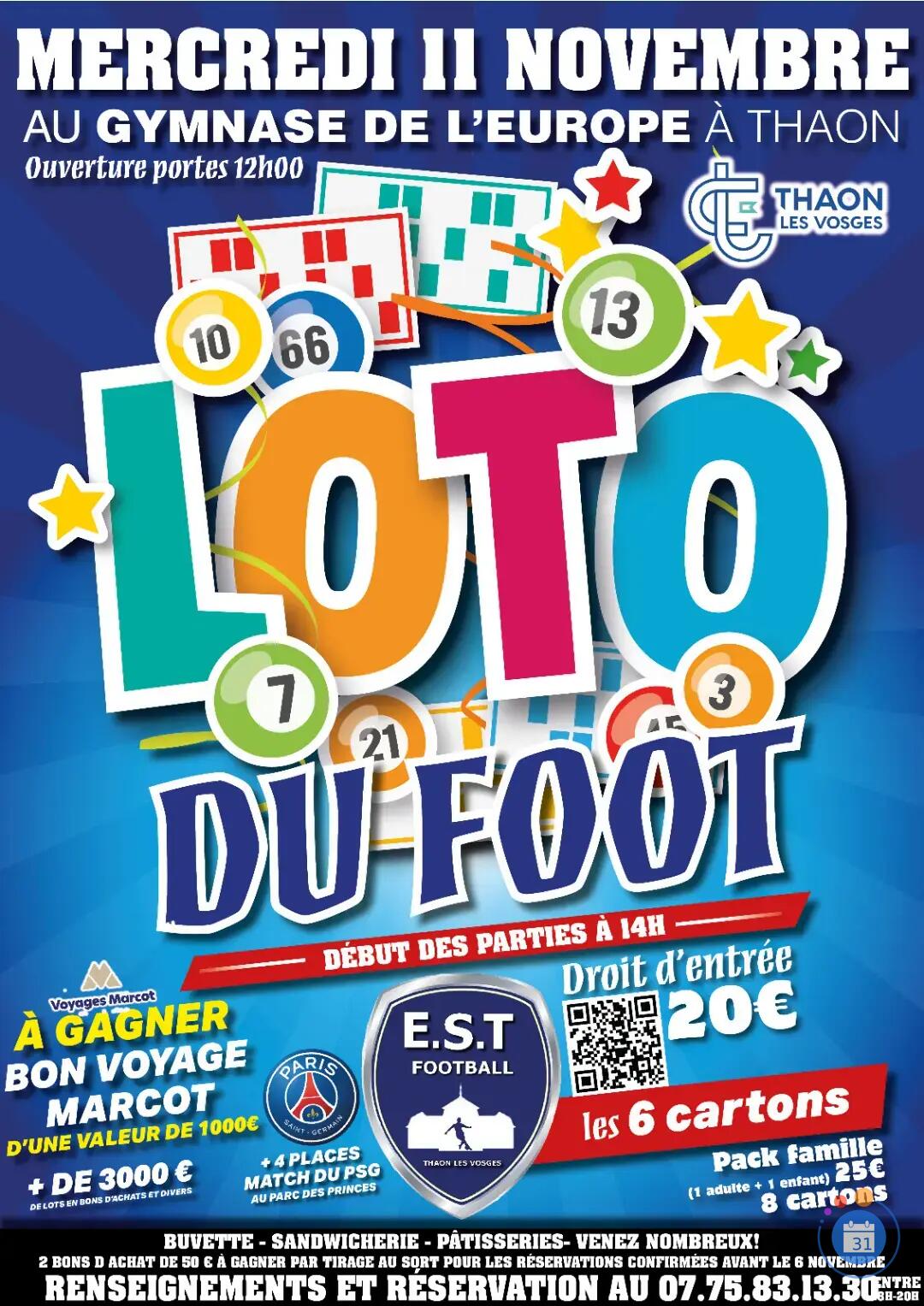 Image LOTO ES THAON FOOTBALL (photo 1)