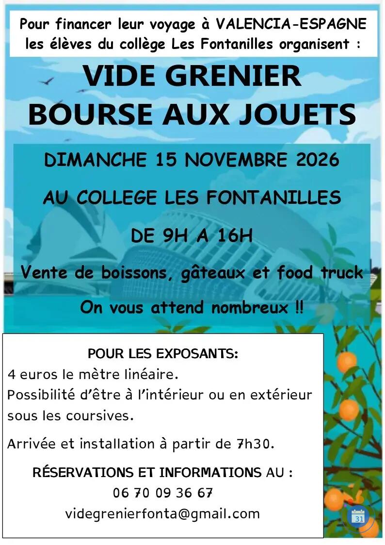 Image Vide Grenier-Bourse aux jouets (photo 1)
