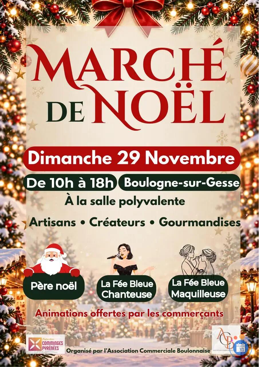 Image Marché de Noël organisé par l'Association Commerciale Boulonnaise (photo 1)