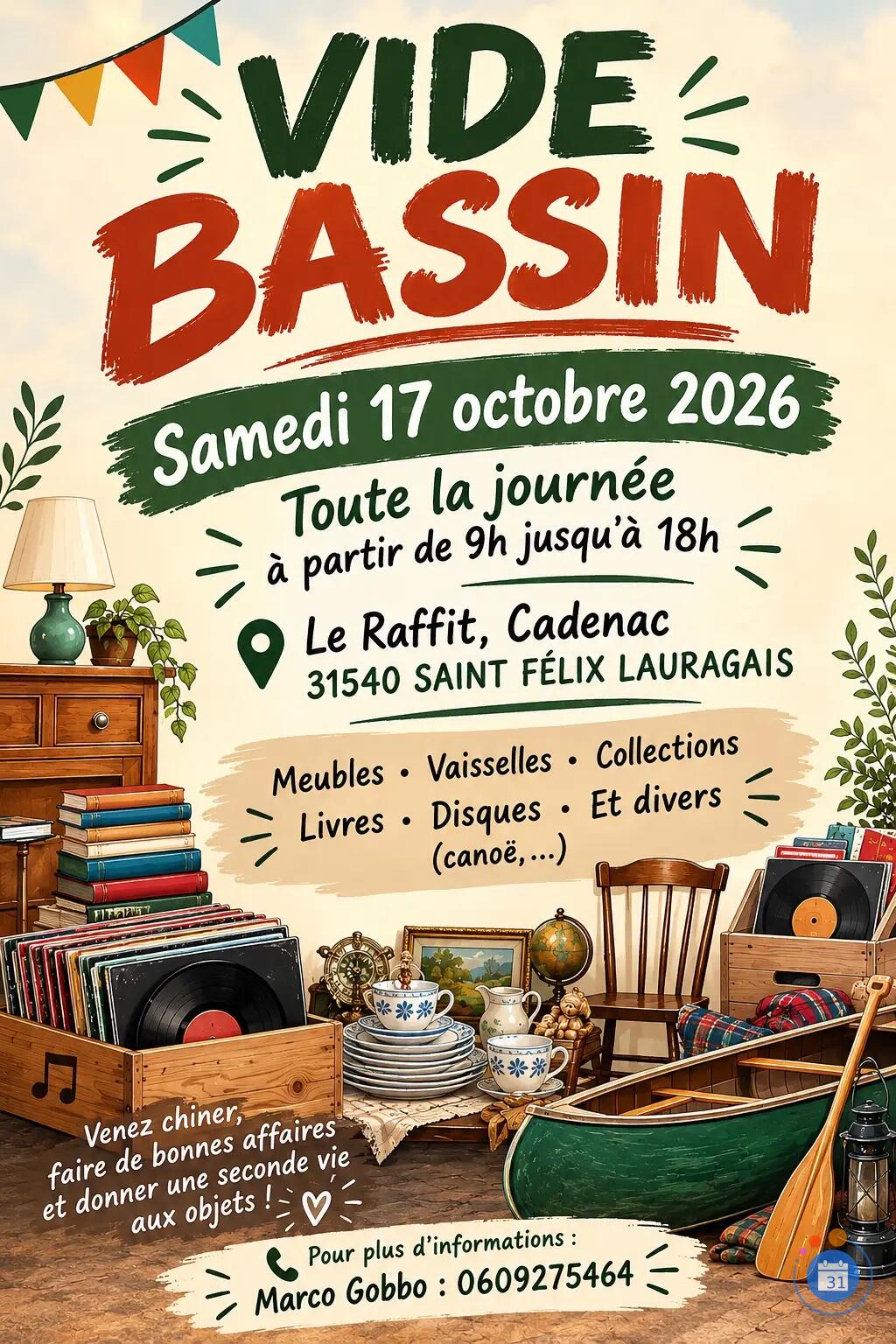 Image Vide bassin (photo 1)