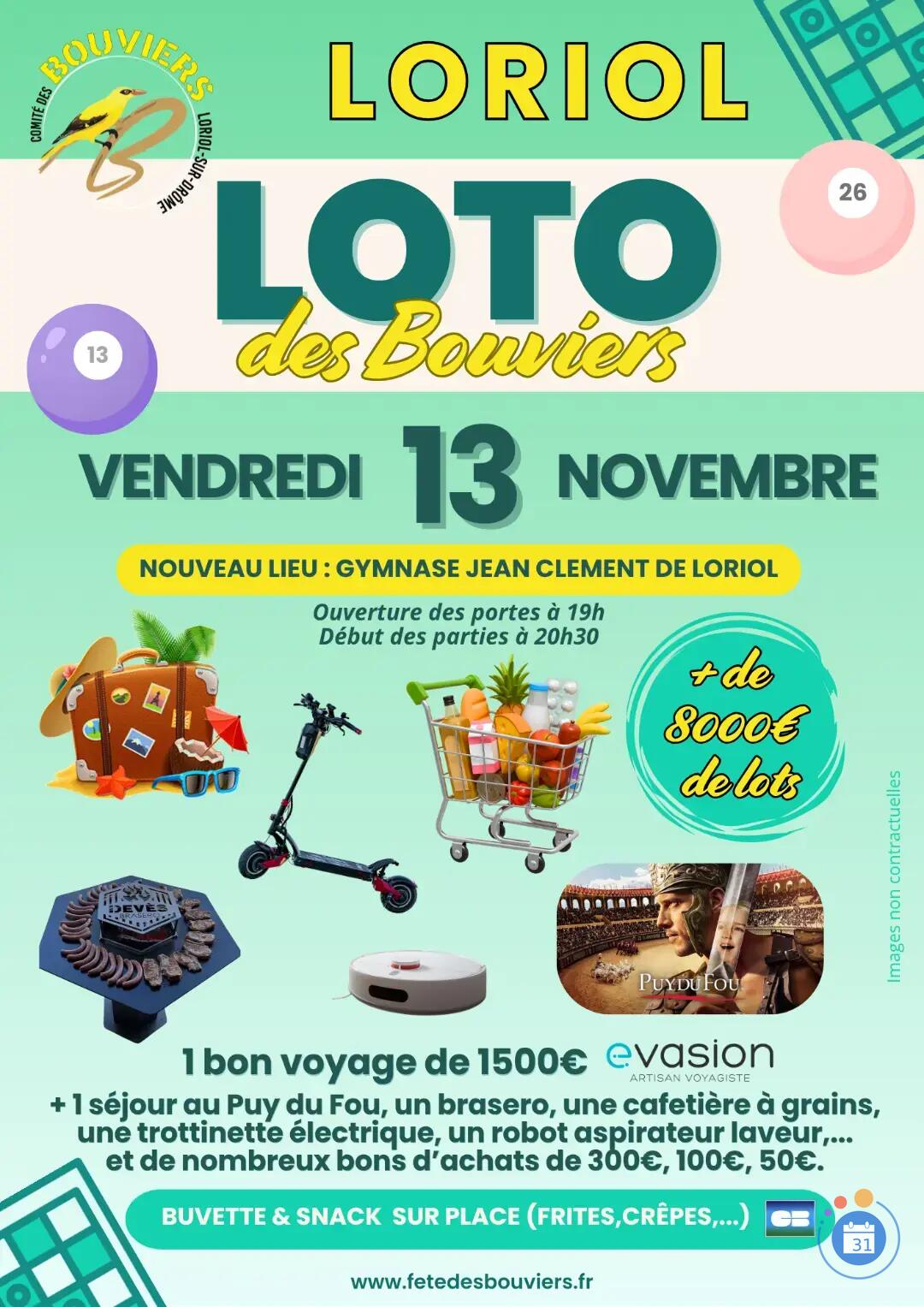 Image Grand loto des Bouviers (photo 1)