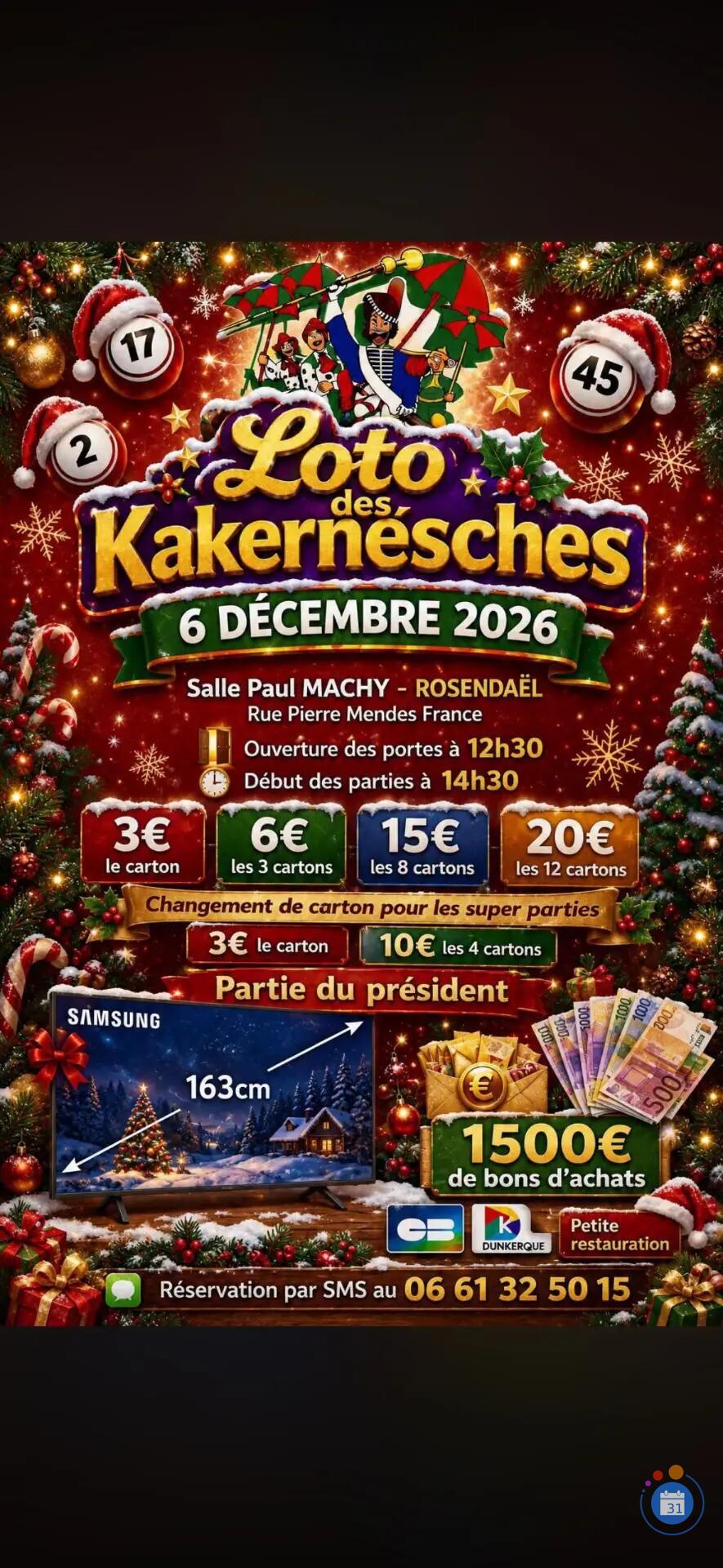 Image Loto des kakernesches (photo 1)
